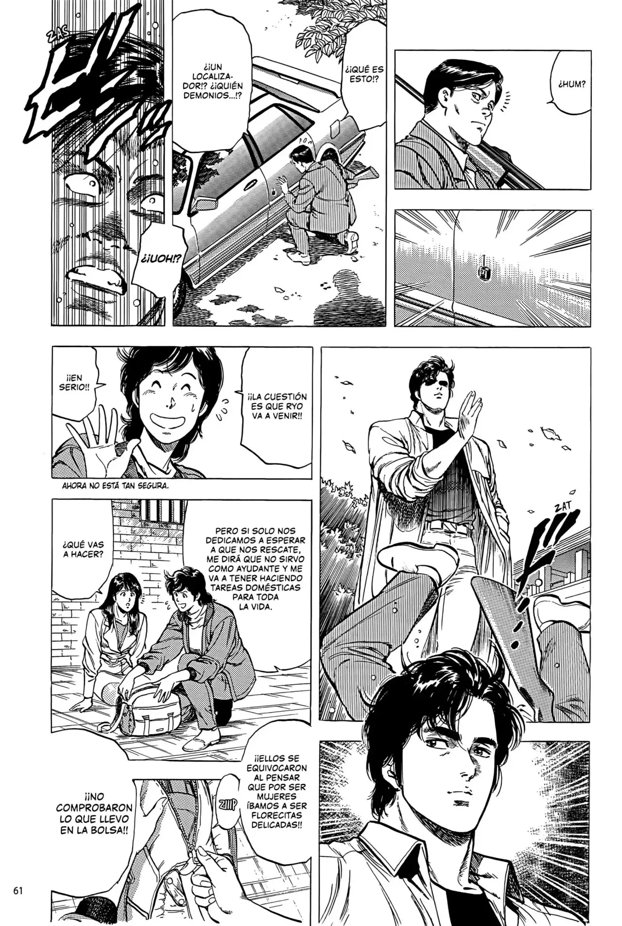 CITY HUNTER capítulo 146, página 10