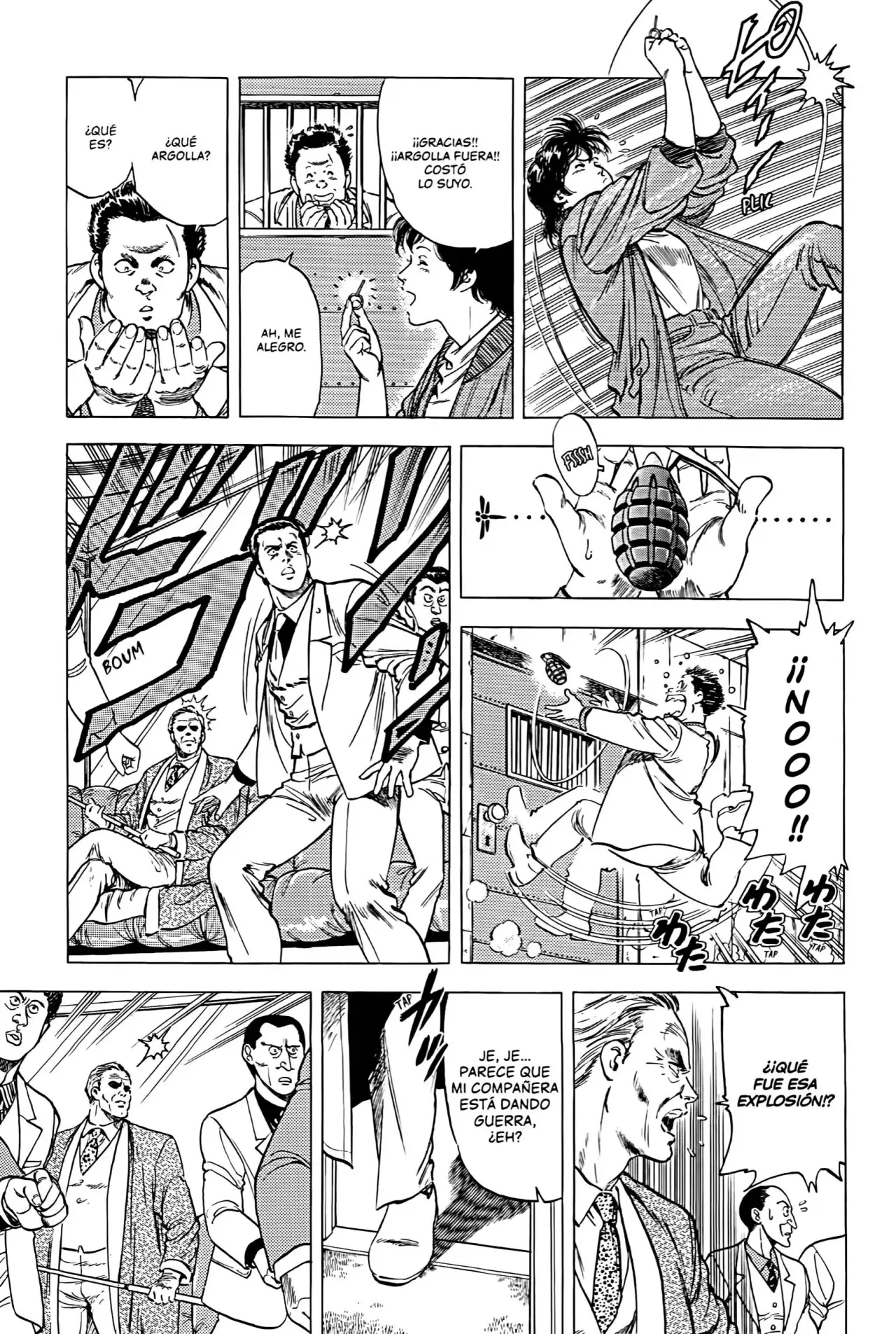 CITY HUNTER capítulo 146, página 12