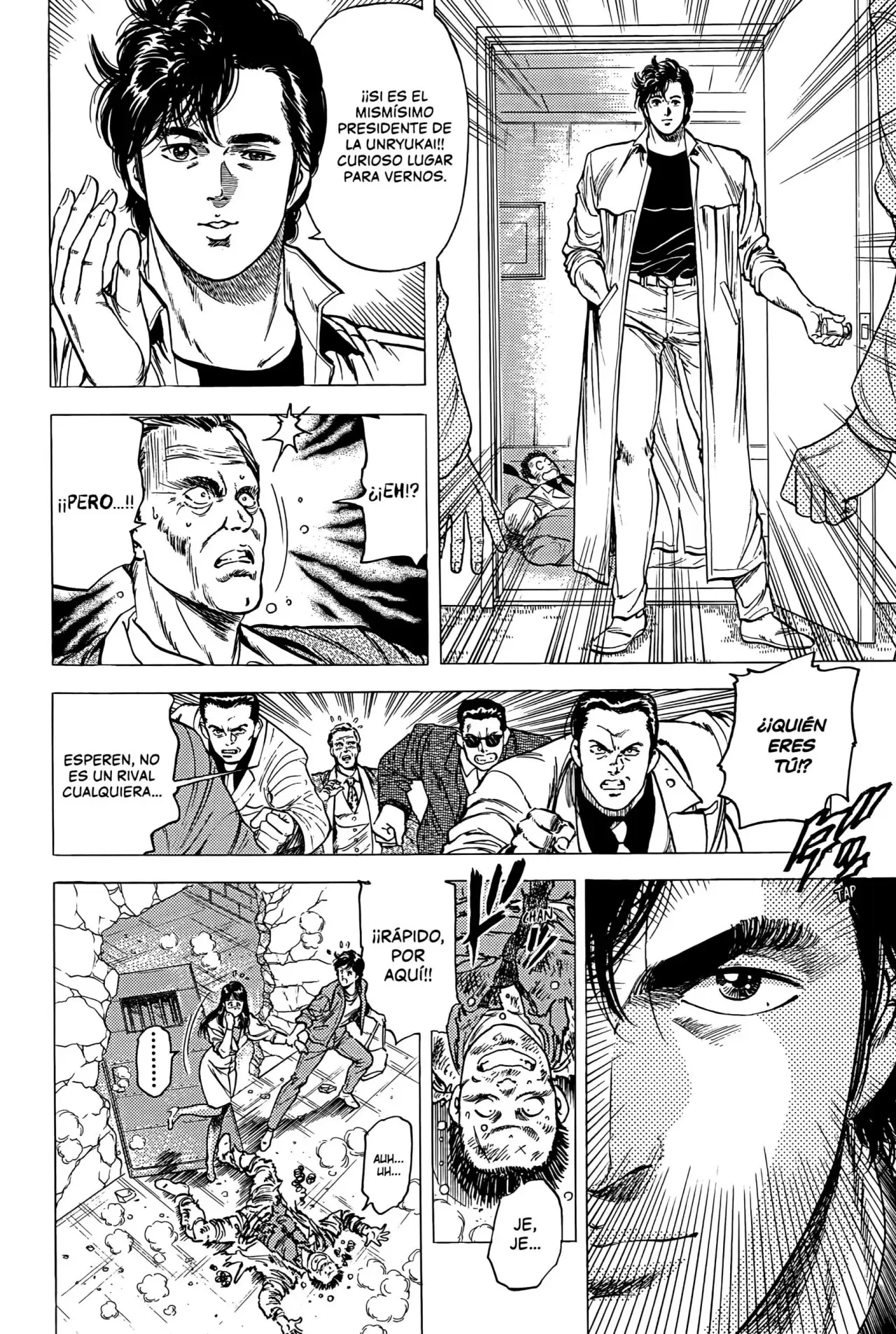CITY HUNTER capítulo 146, página 13