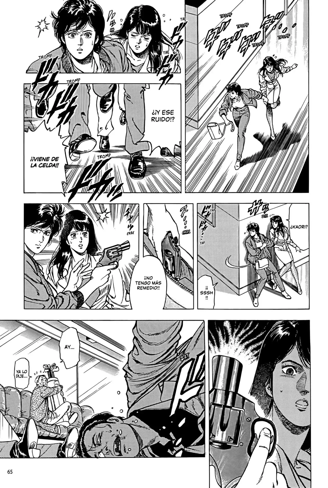 CITY HUNTER capítulo 146, página 14