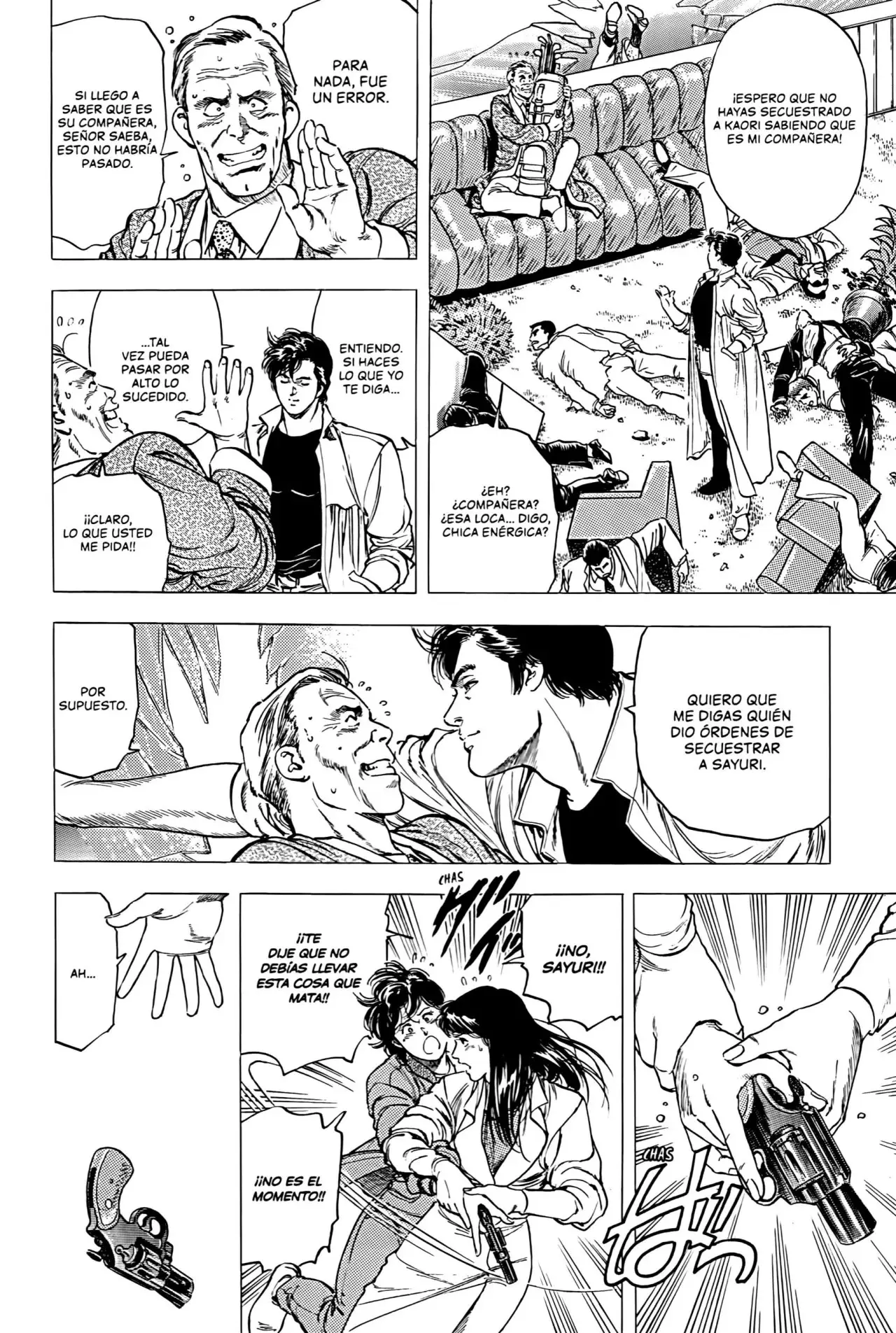 CITY HUNTER capítulo 146, página 15
