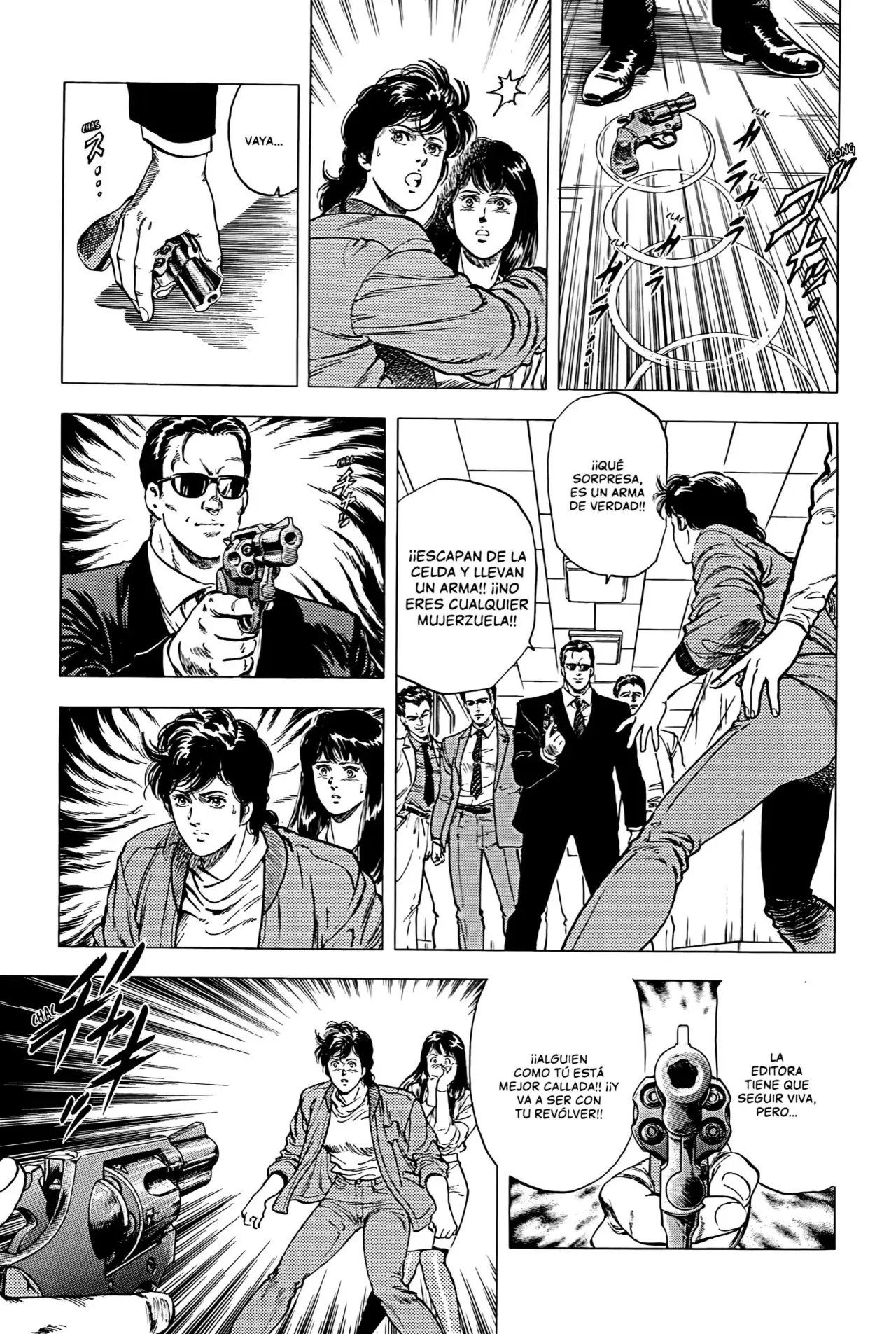 CITY HUNTER capítulo 146, página 16