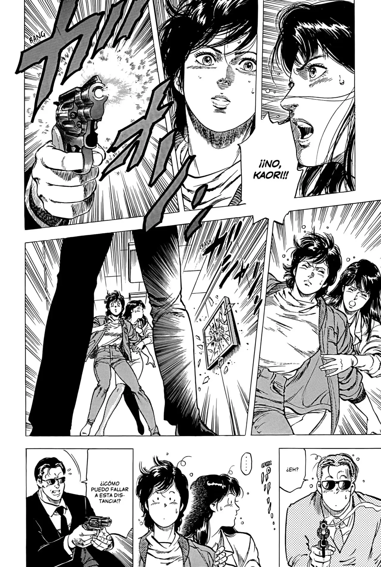 CITY HUNTER capítulo 146, página 17