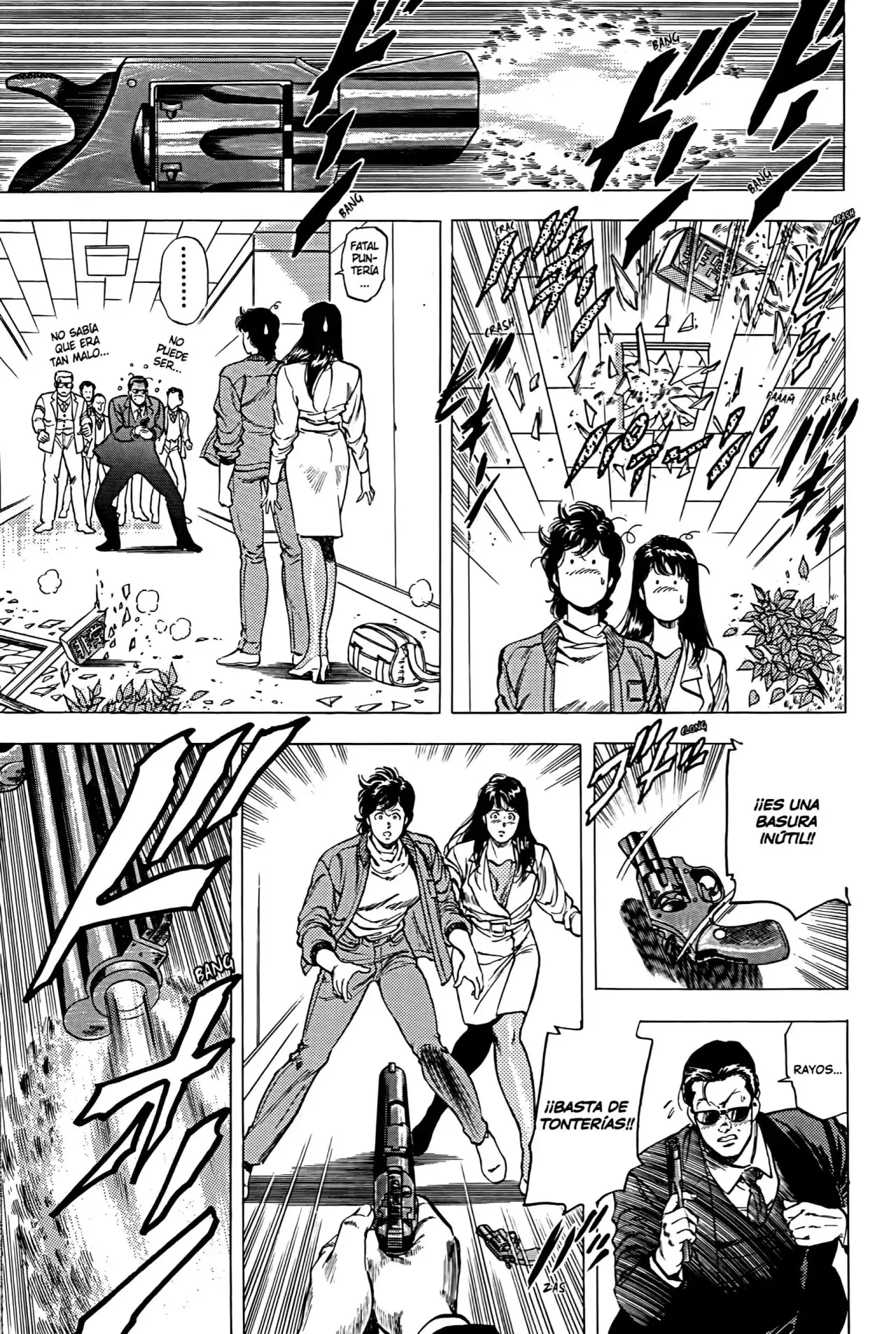 CITY HUNTER capítulo 146, página 18