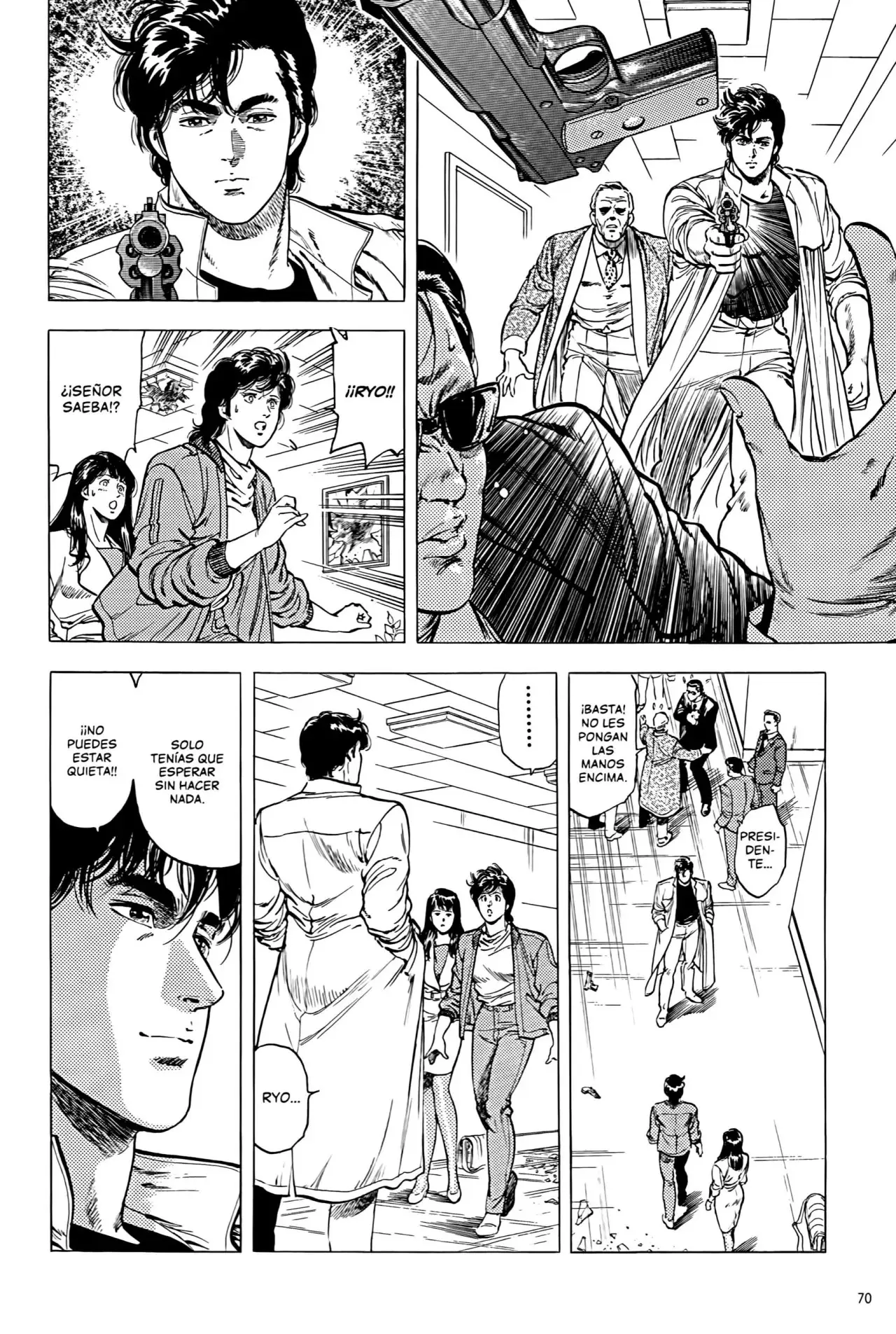 CITY HUNTER capítulo 146, página 19