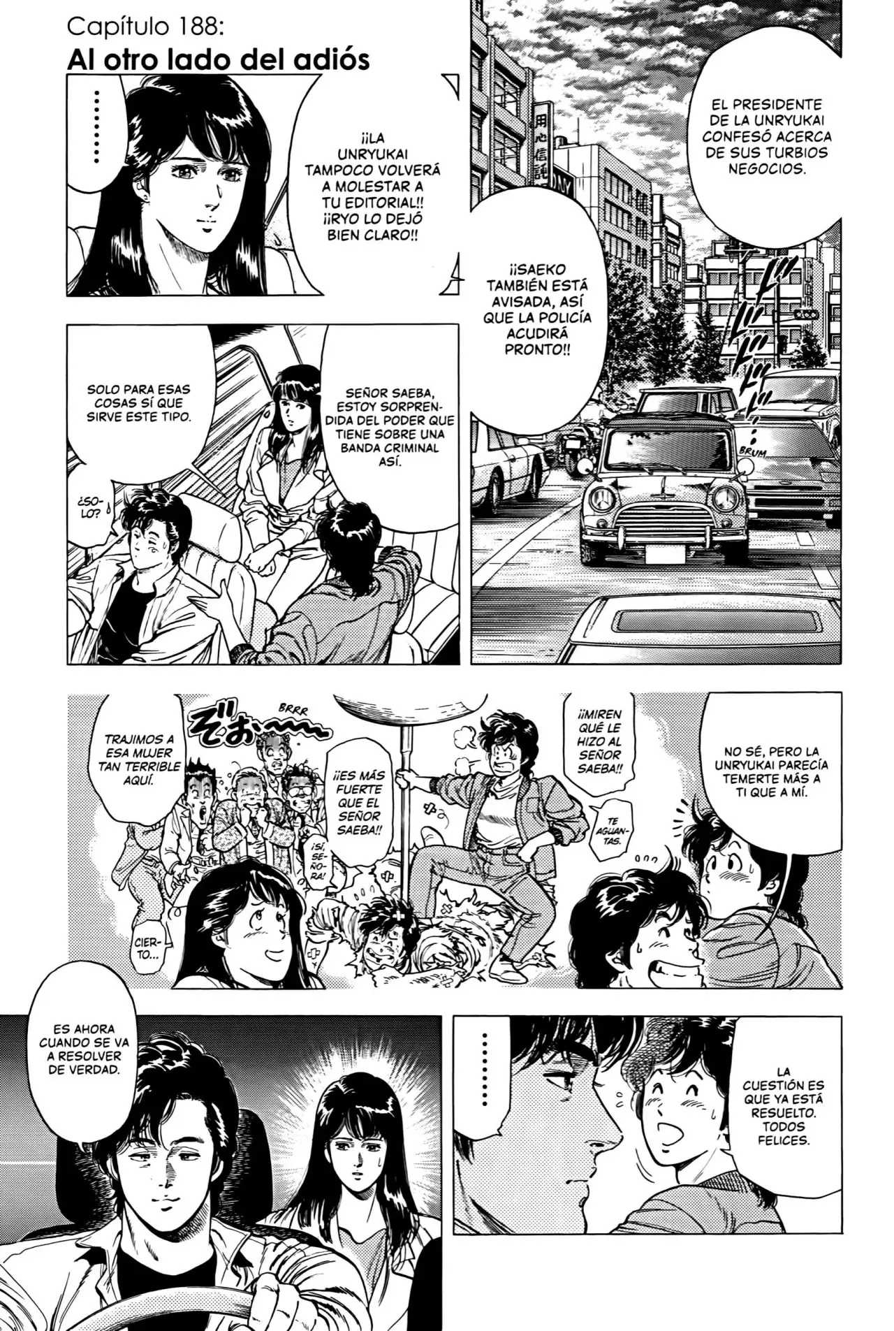 CITY HUNTER capítulo 147, página 2