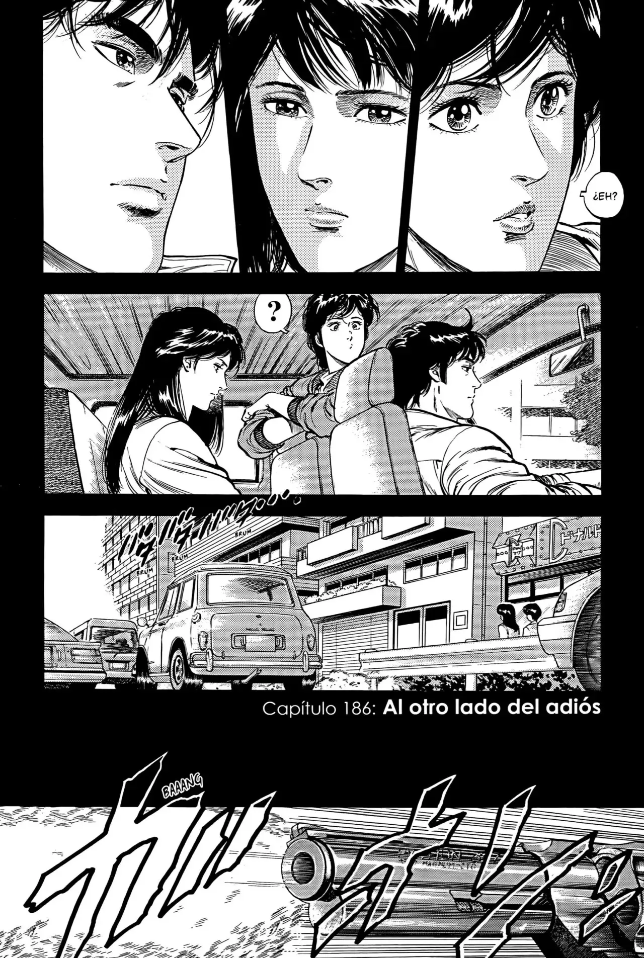 CITY HUNTER capítulo 147, página 3