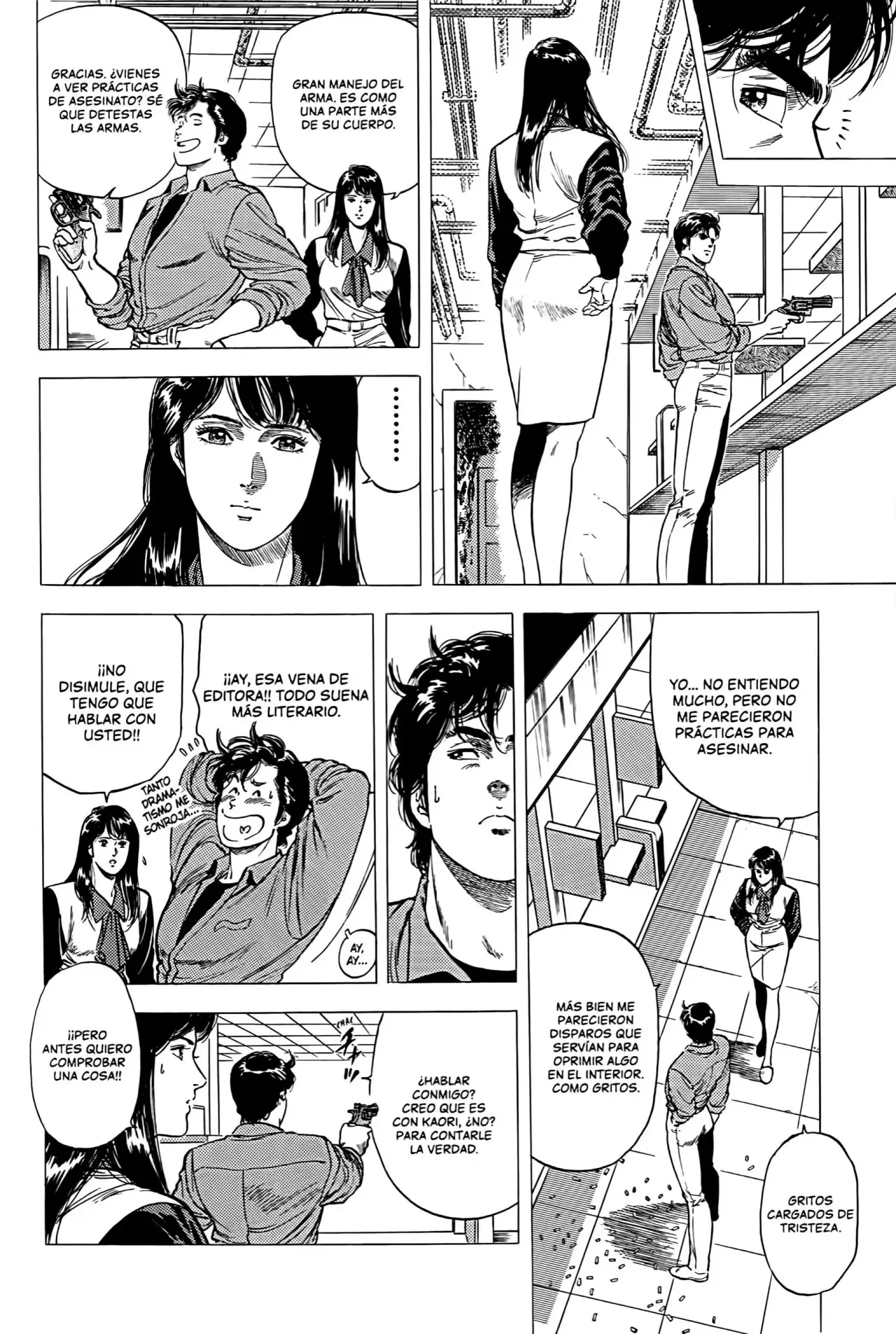CITY HUNTER capítulo 147, página 5