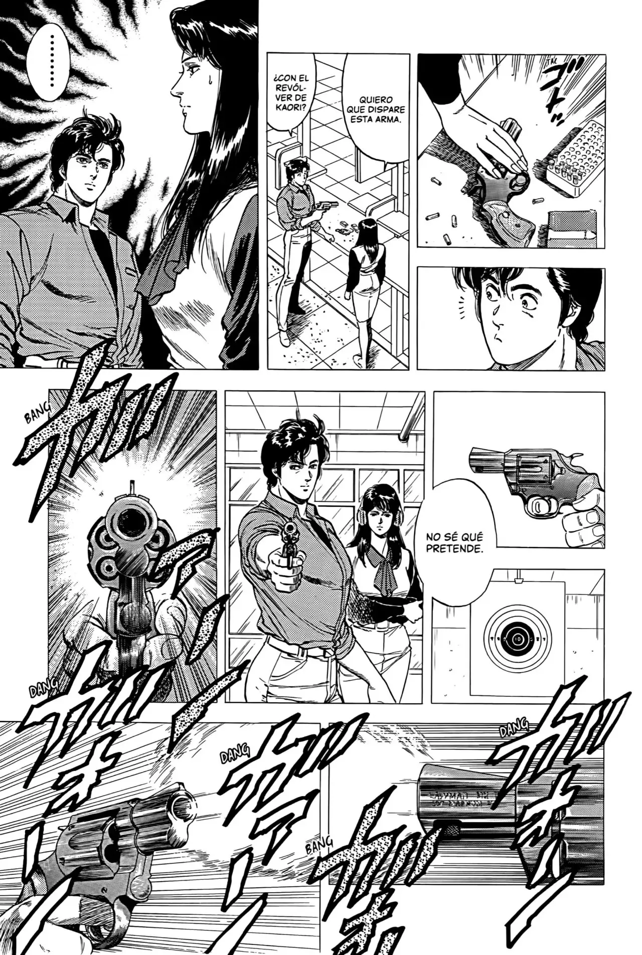 CITY HUNTER capítulo 147, página 6