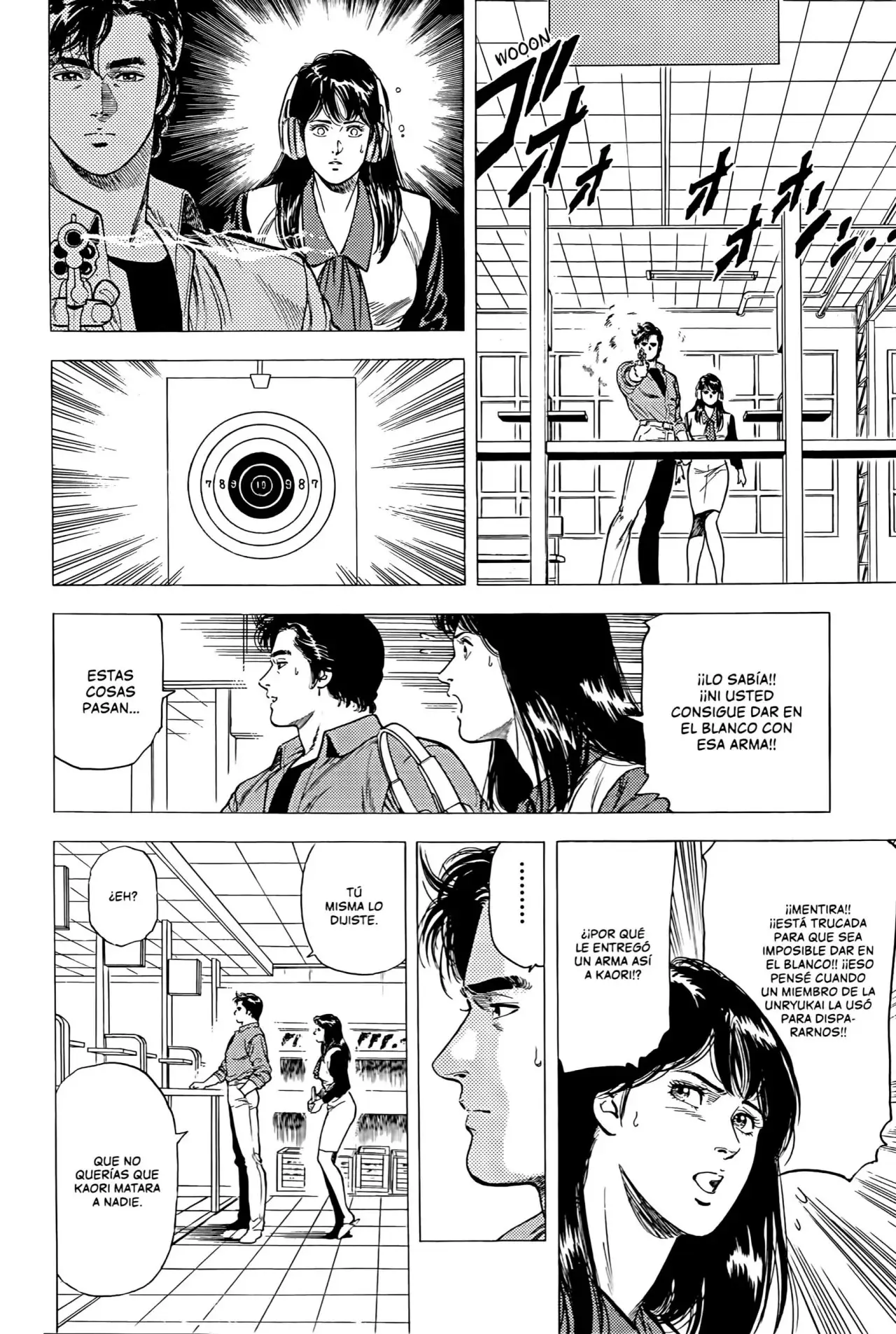 CITY HUNTER capítulo 147, página 7