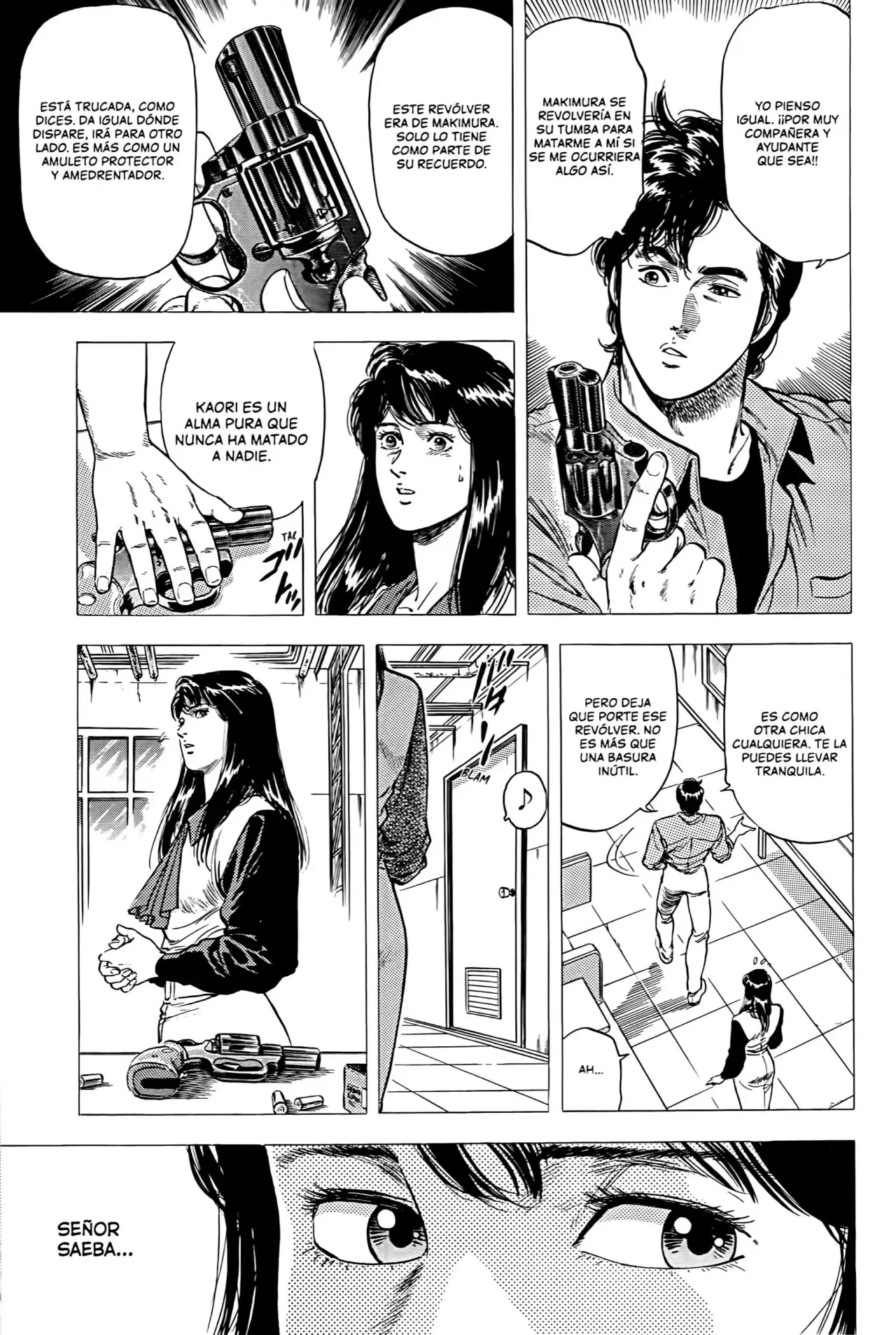 CITY HUNTER capítulo 147, página 8