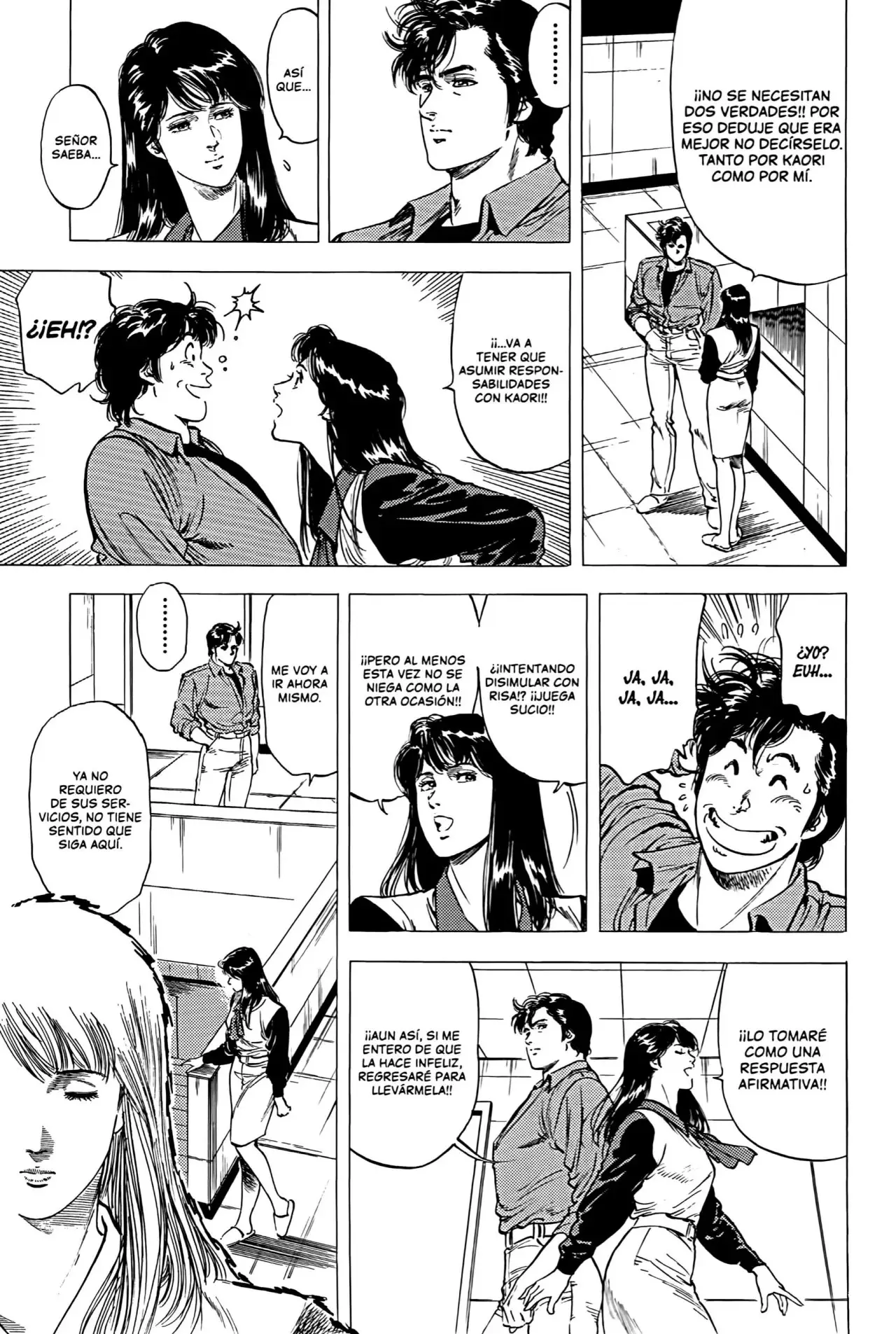 CITY HUNTER capítulo 147, página 14