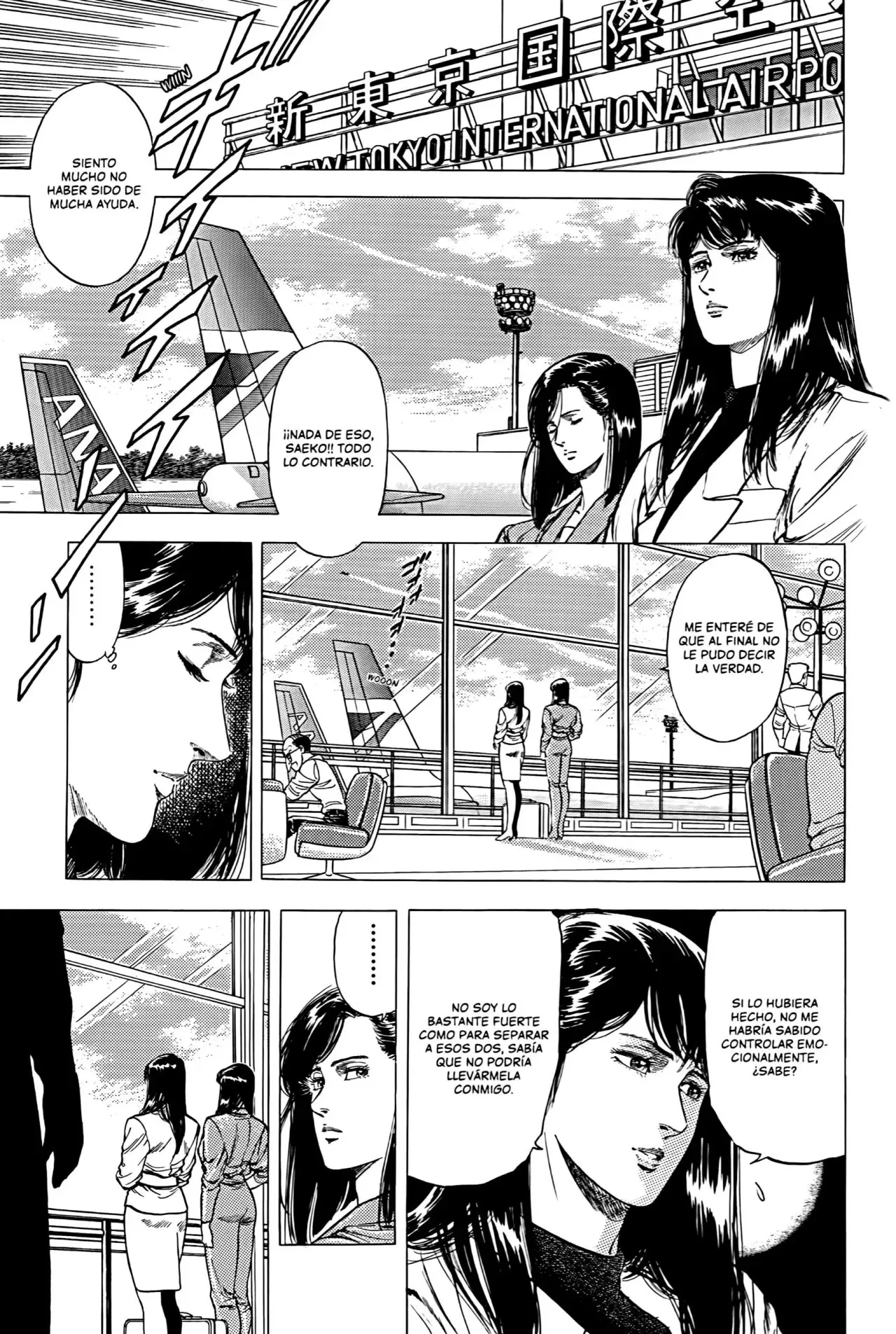 CITY HUNTER capítulo 147, página 16