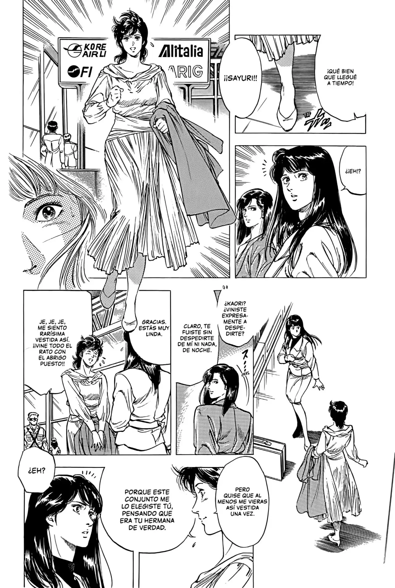 CITY HUNTER capítulo 147, página 17