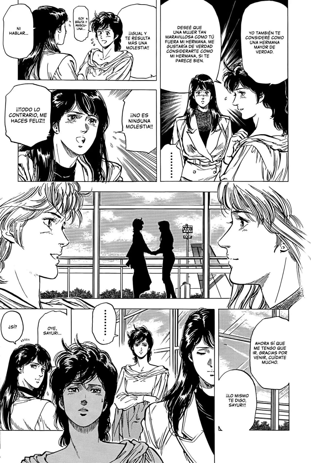 CITY HUNTER capítulo 147, página 18