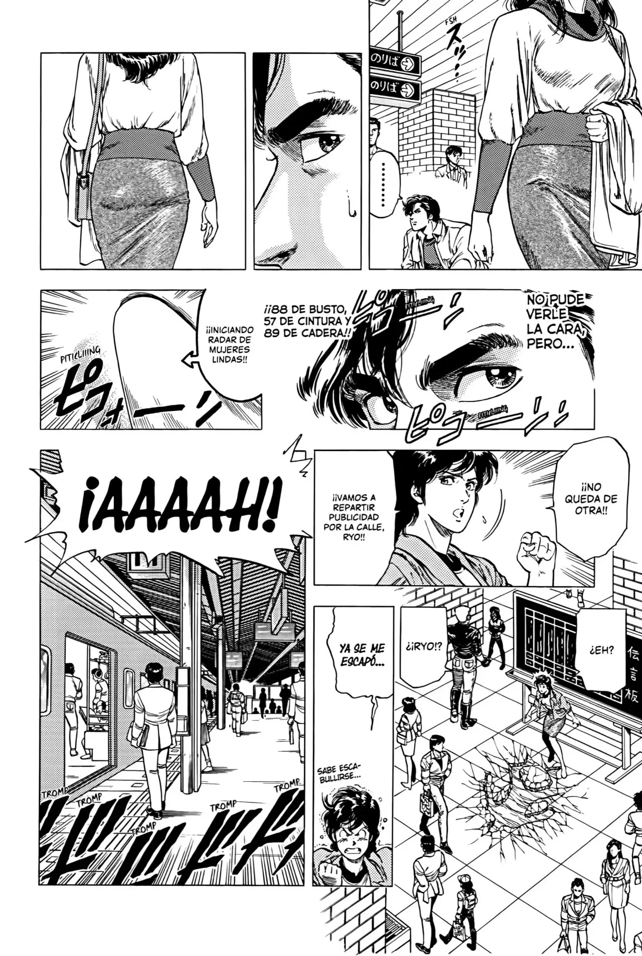 CITY HUNTER capítulo 148, página 4