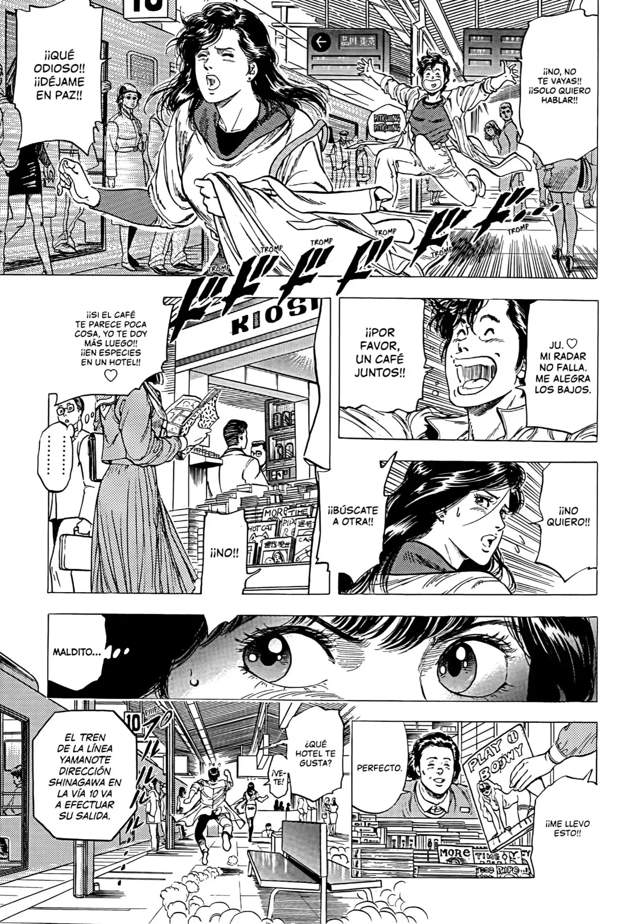 CITY HUNTER capítulo 148, página 5