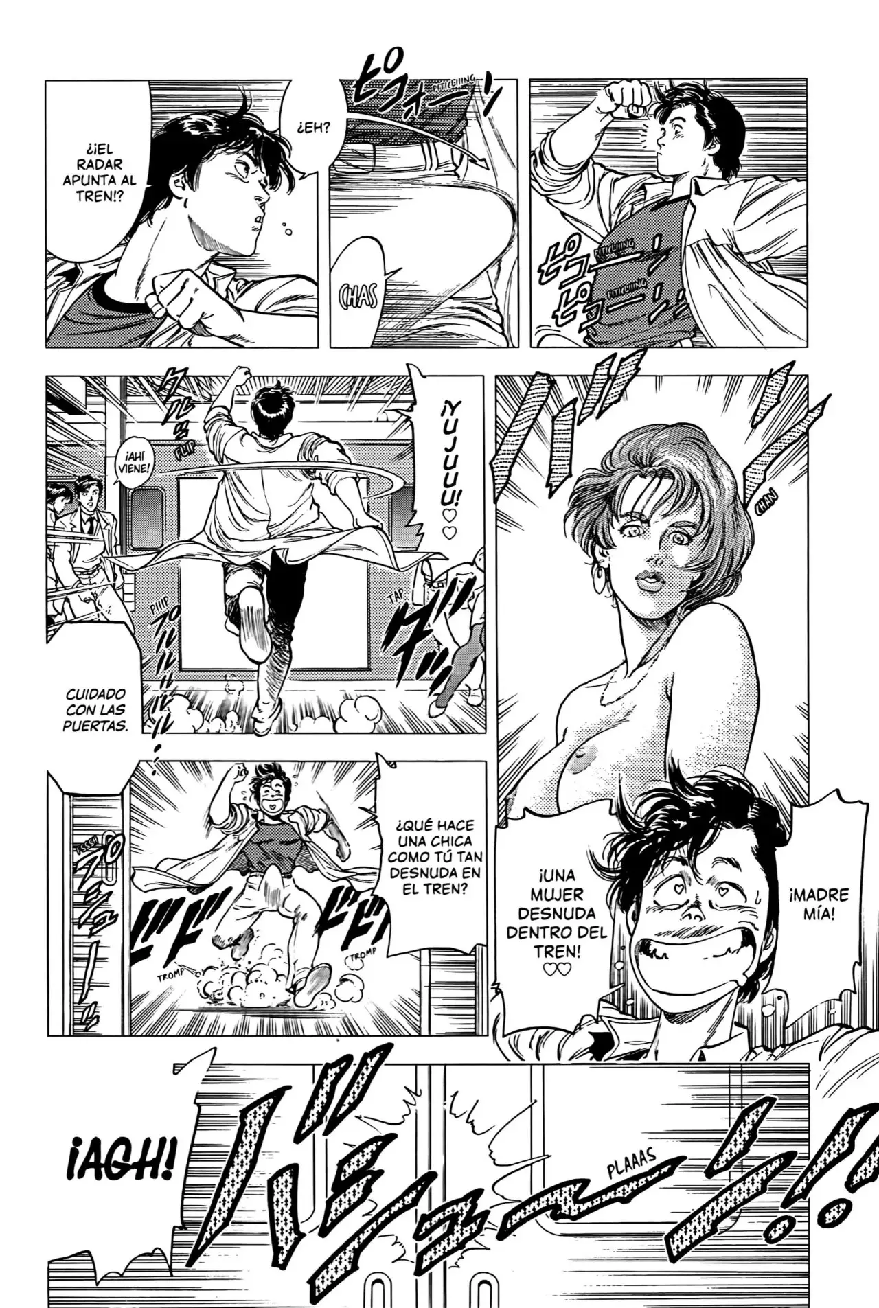 CITY HUNTER capítulo 148, página 6