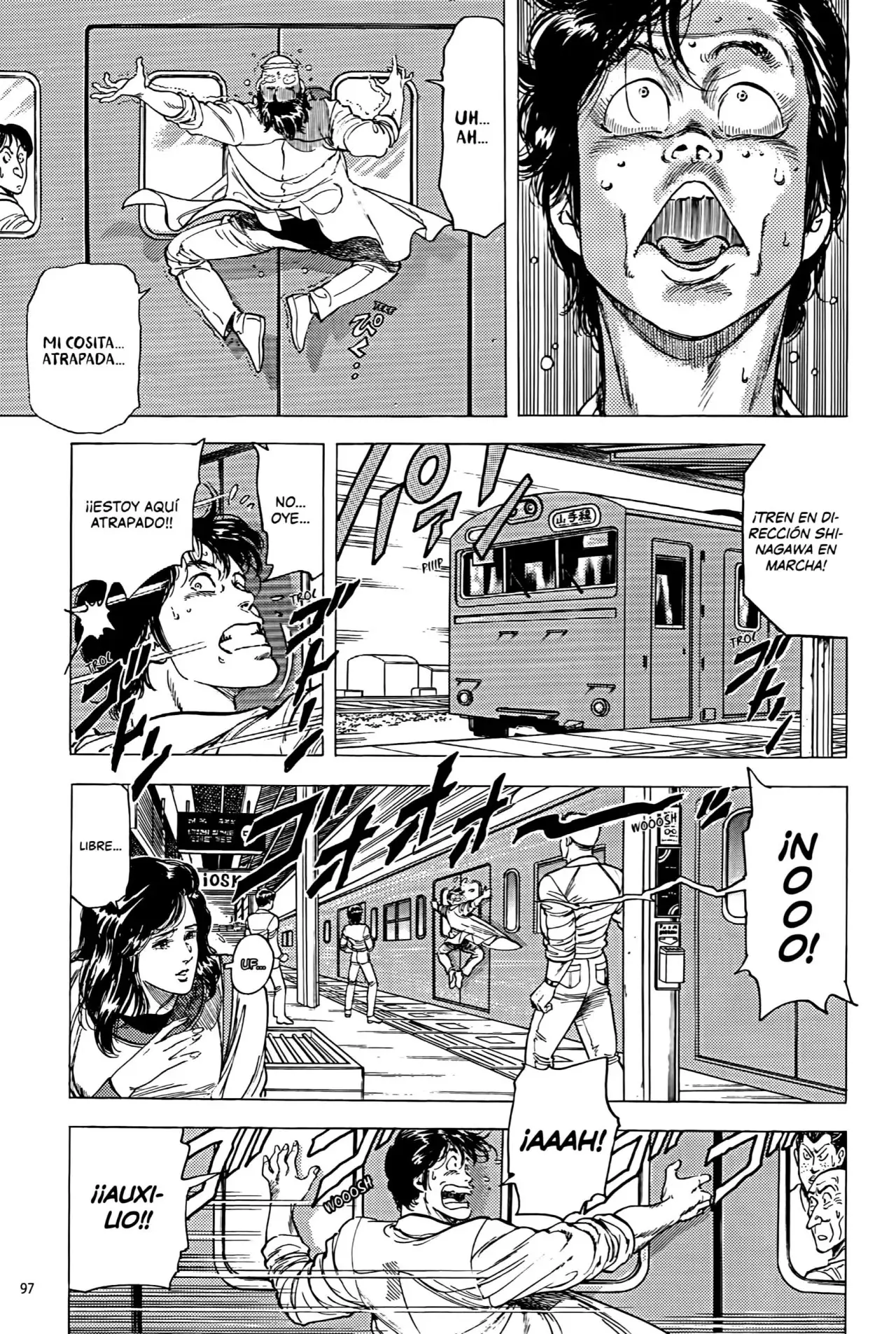 CITY HUNTER capítulo 148, página 7