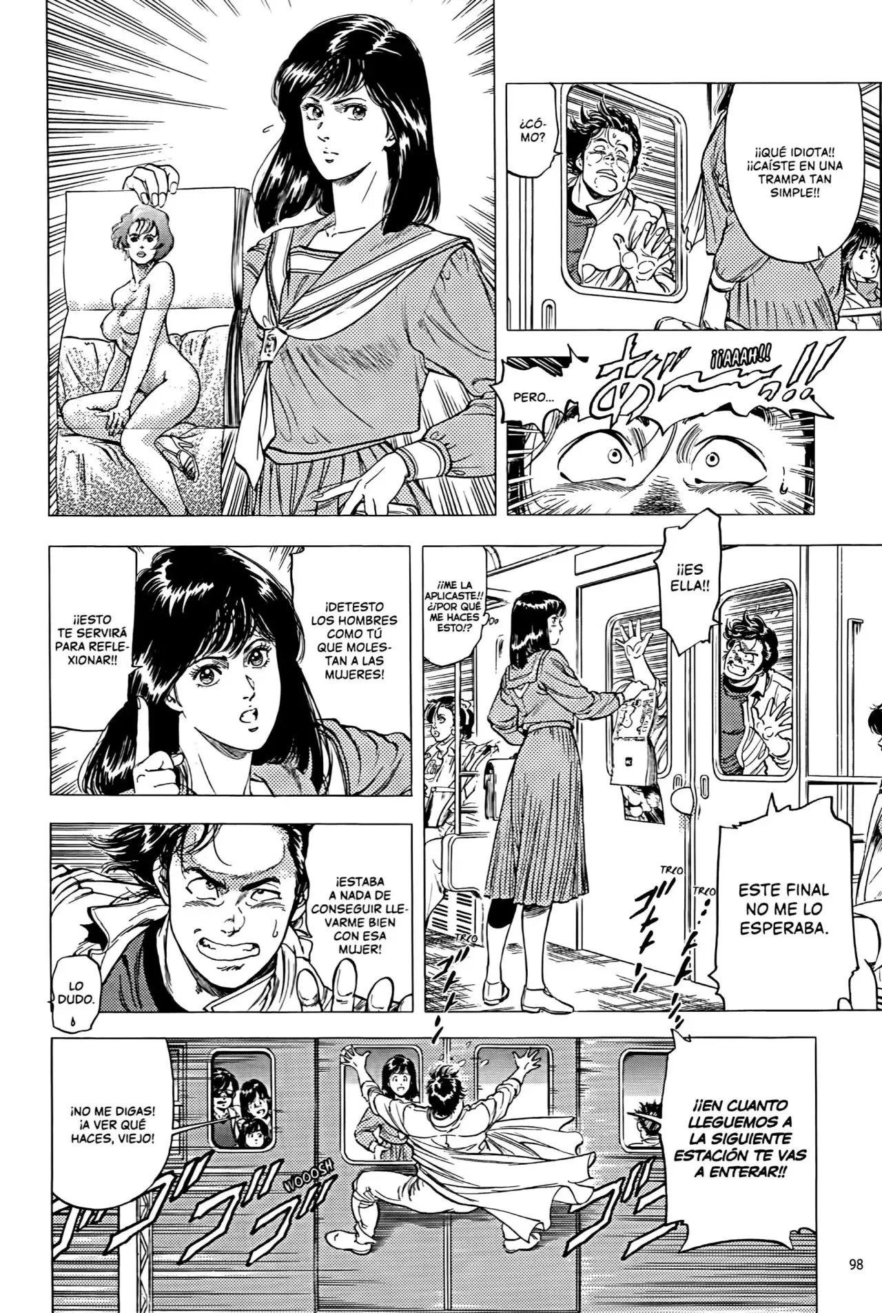 CITY HUNTER capítulo 148, página 8