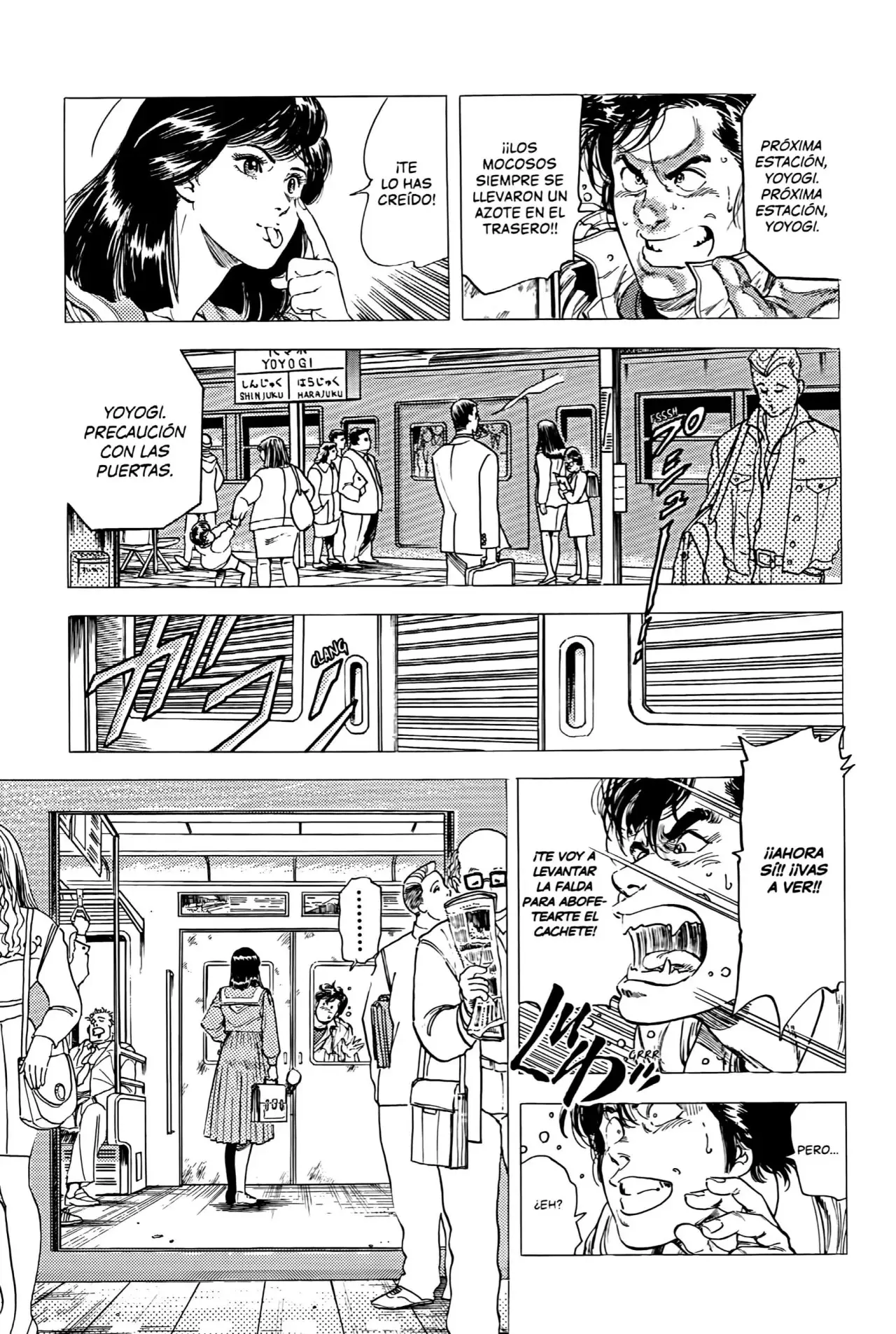 CITY HUNTER capítulo 148, página 9