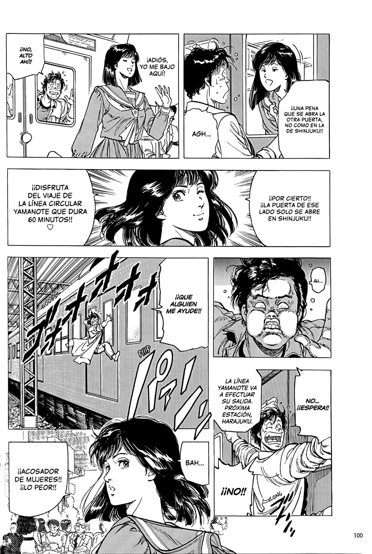CITY HUNTER capítulo 148, página 10