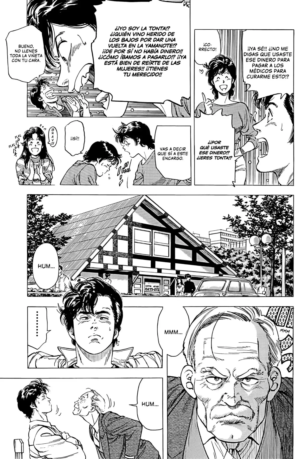 CITY HUNTER capítulo 148, página 13