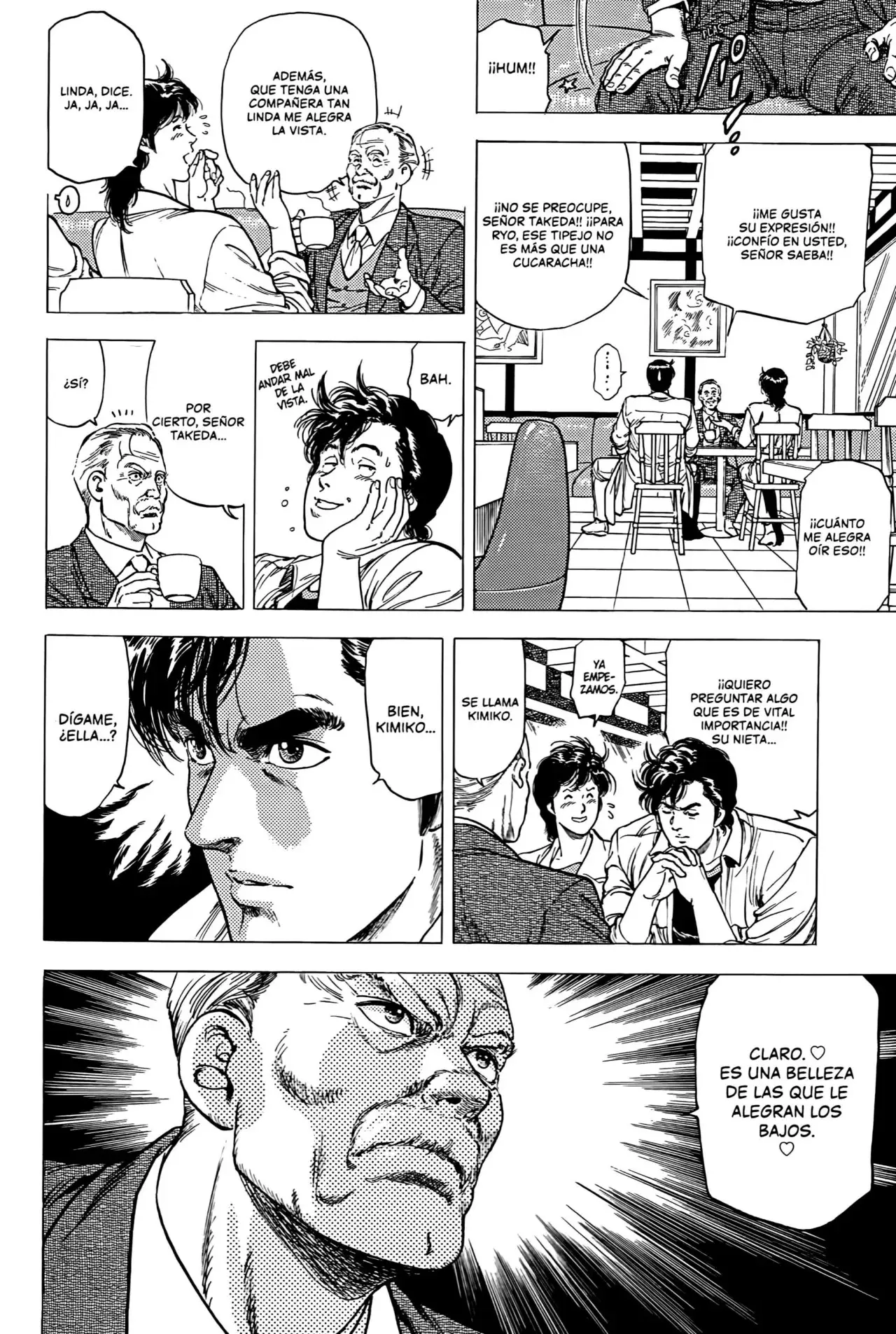 CITY HUNTER capítulo 148, página 14
