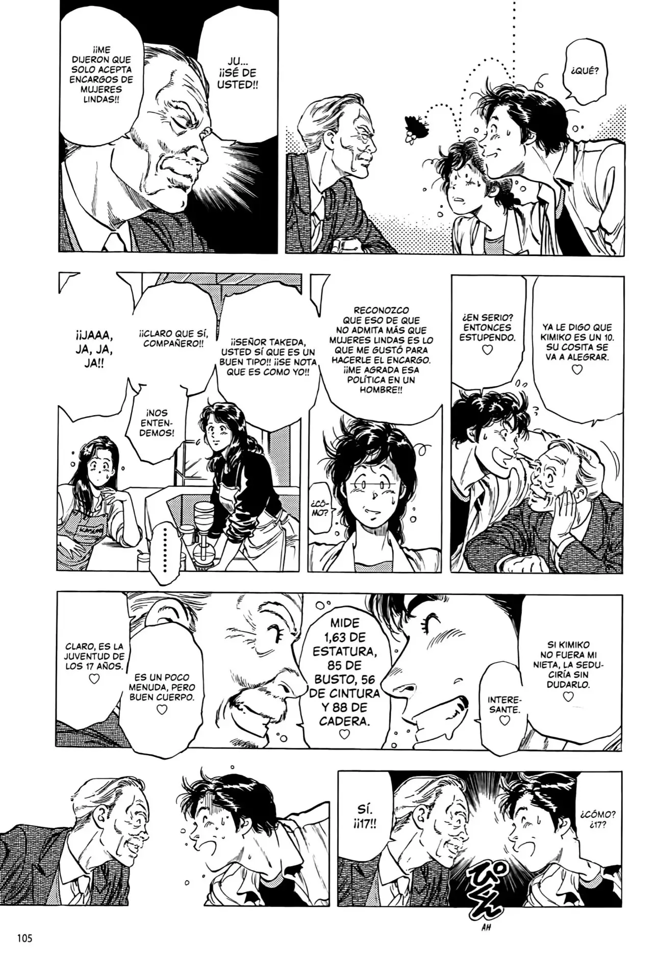CITY HUNTER capítulo 148, página 15