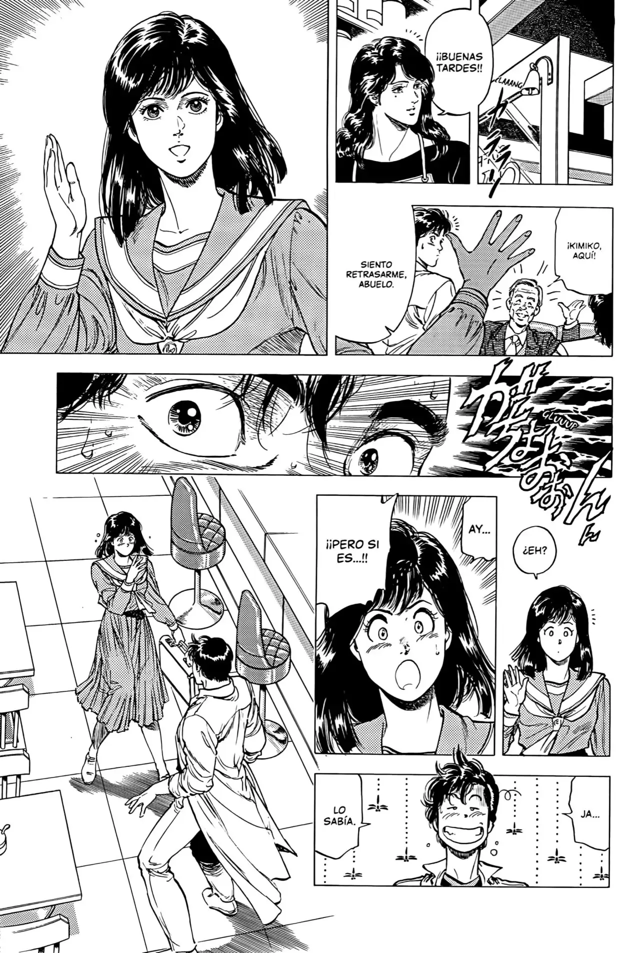 CITY HUNTER capítulo 148, página 17