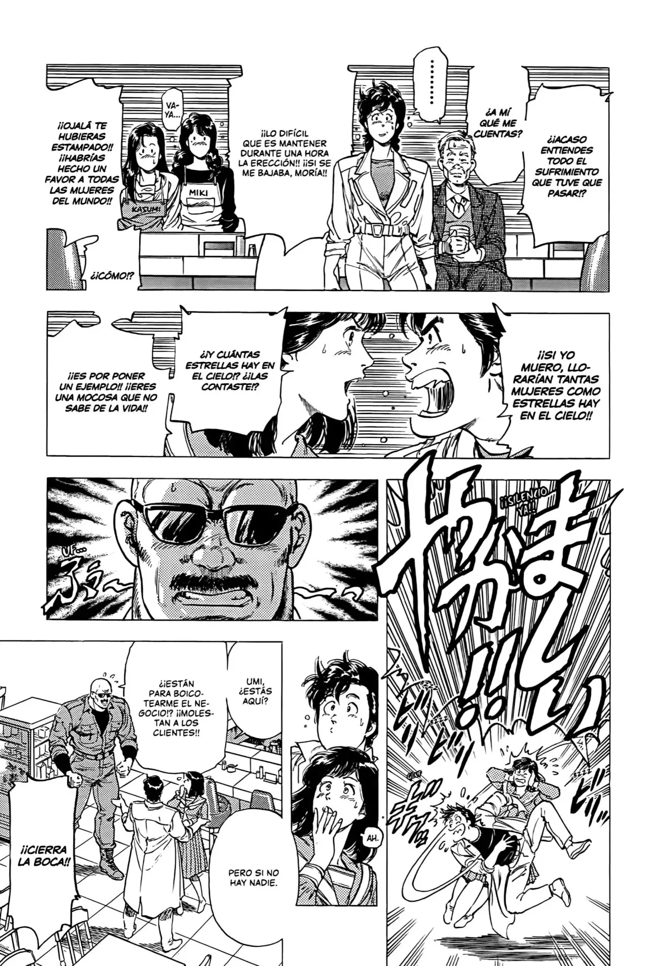 CITY HUNTER capítulo 148, página 19