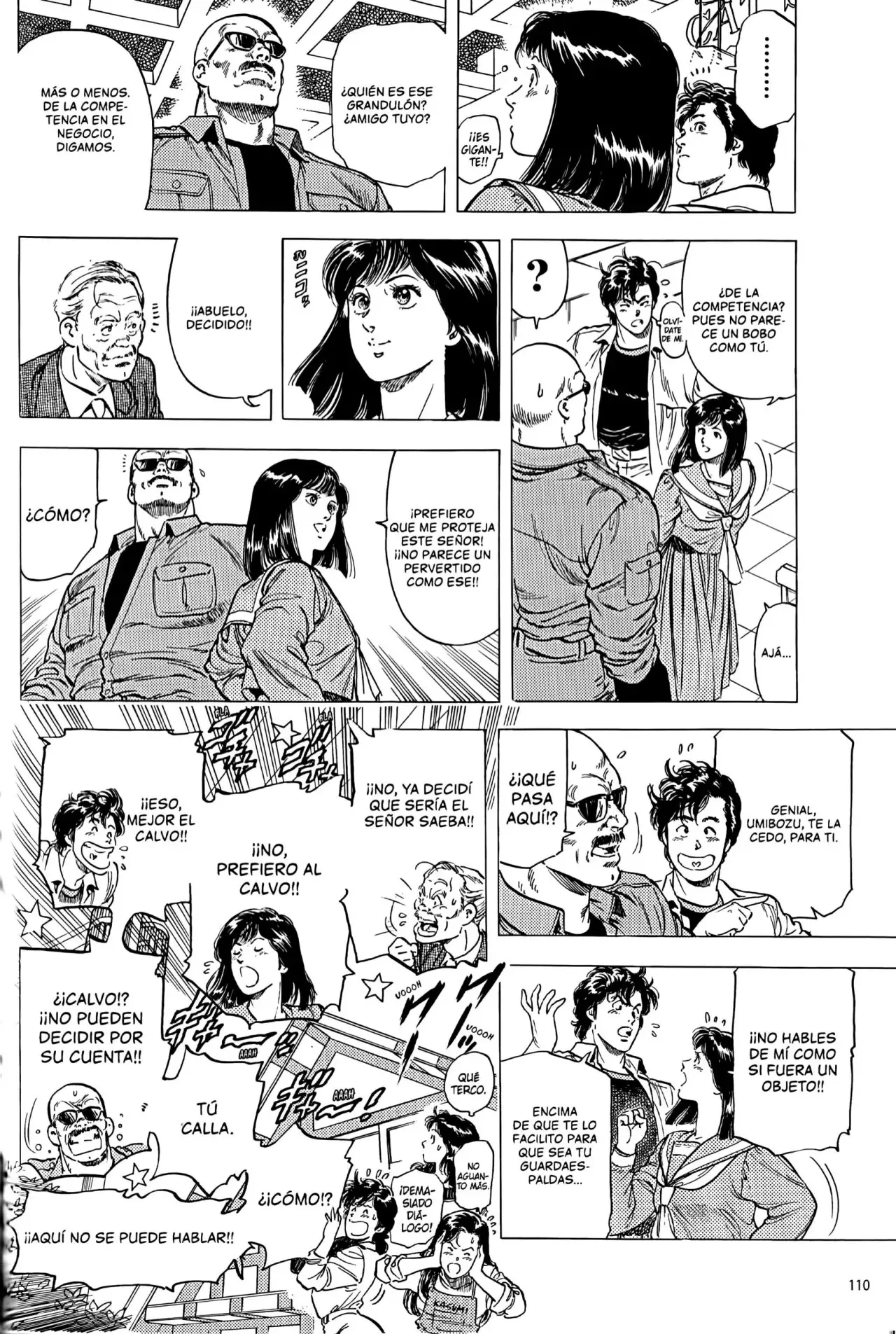 CITY HUNTER capítulo 148, página 20