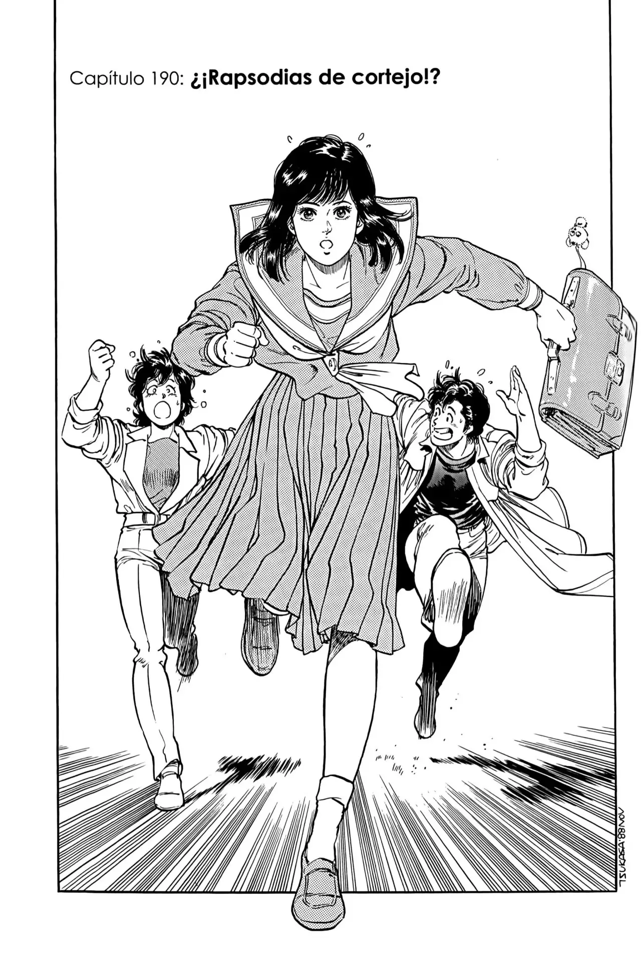 CITY HUNTER capítulo 149, página 2