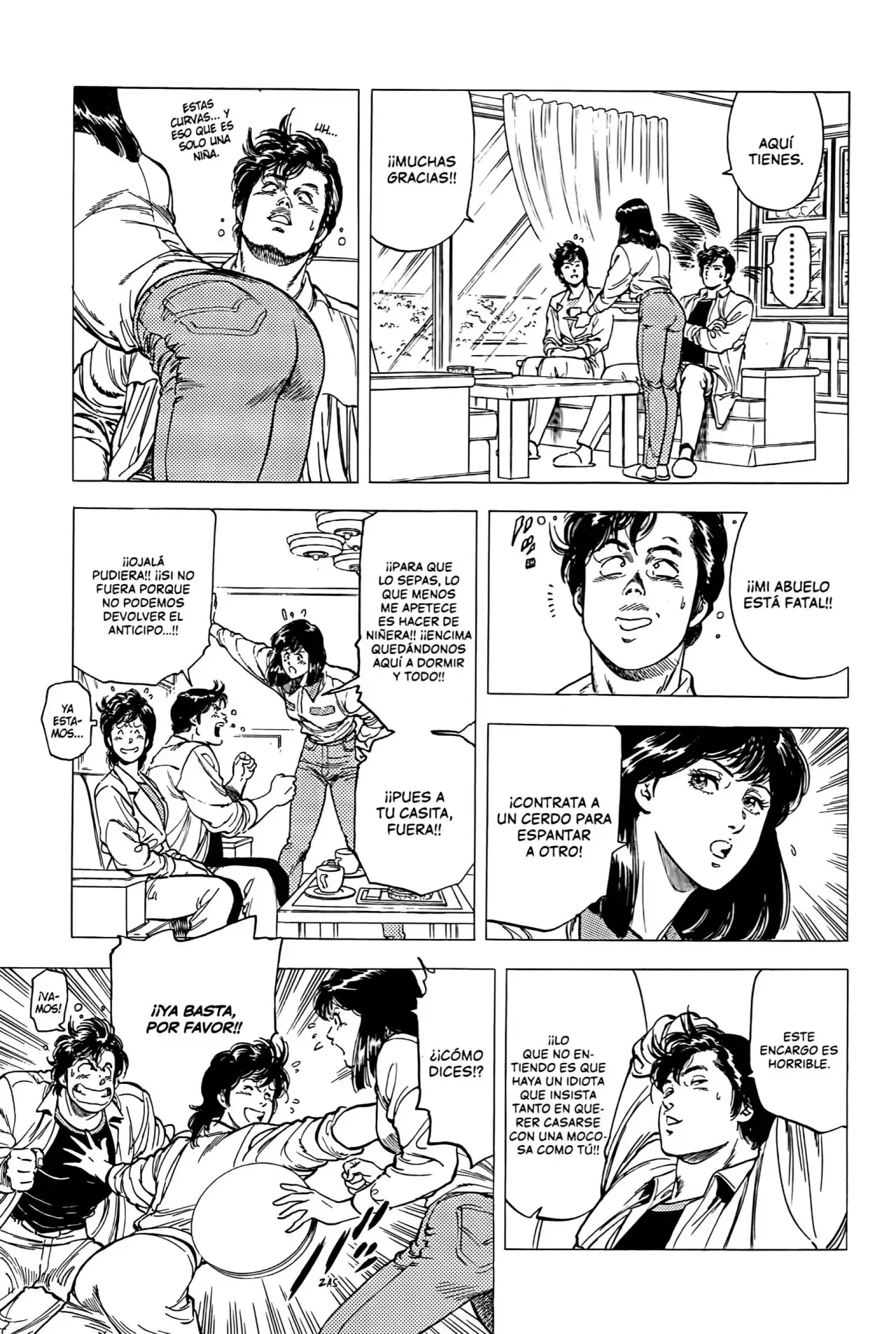 CITY HUNTER capítulo 149, página 4