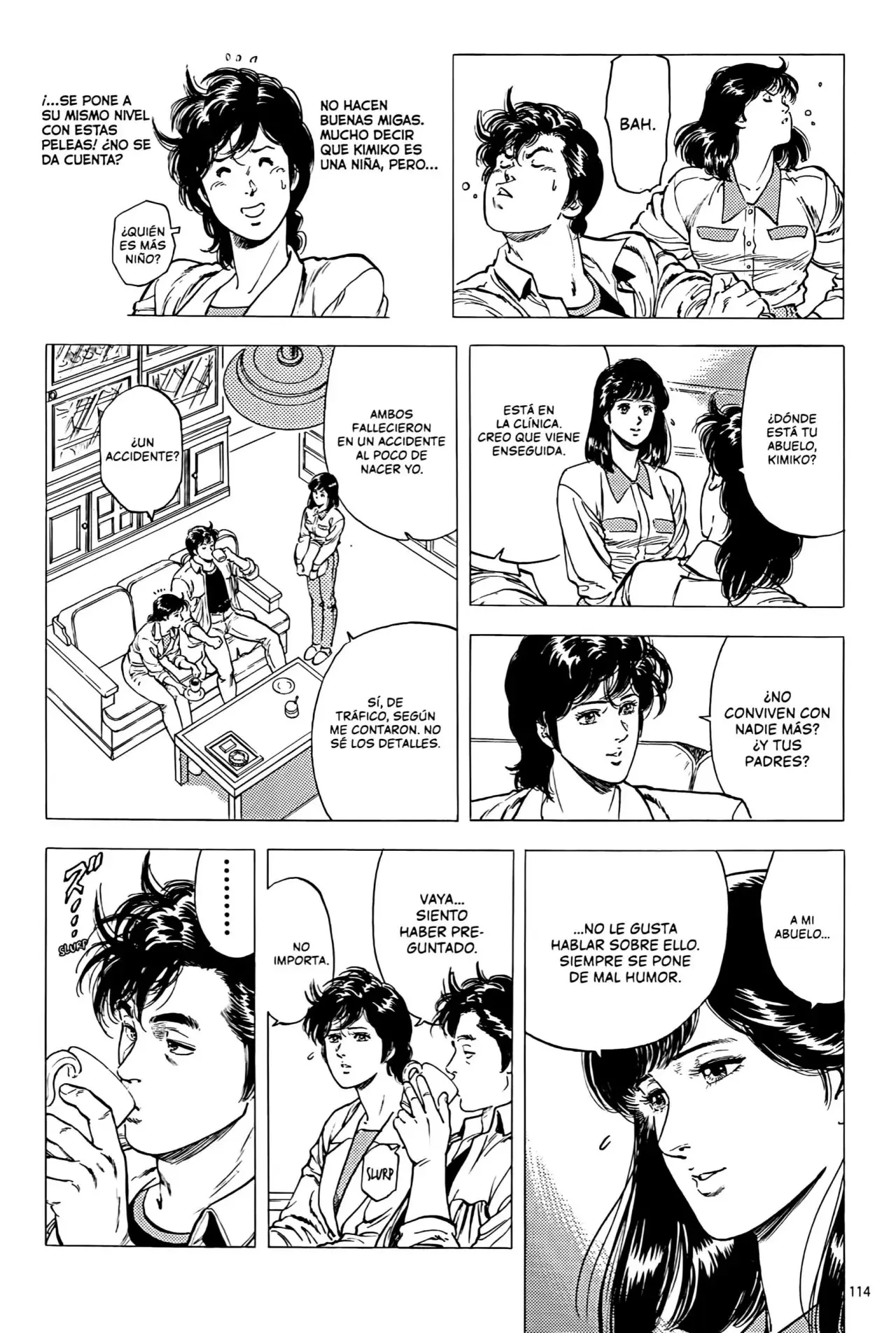CITY HUNTER capítulo 149, página 5