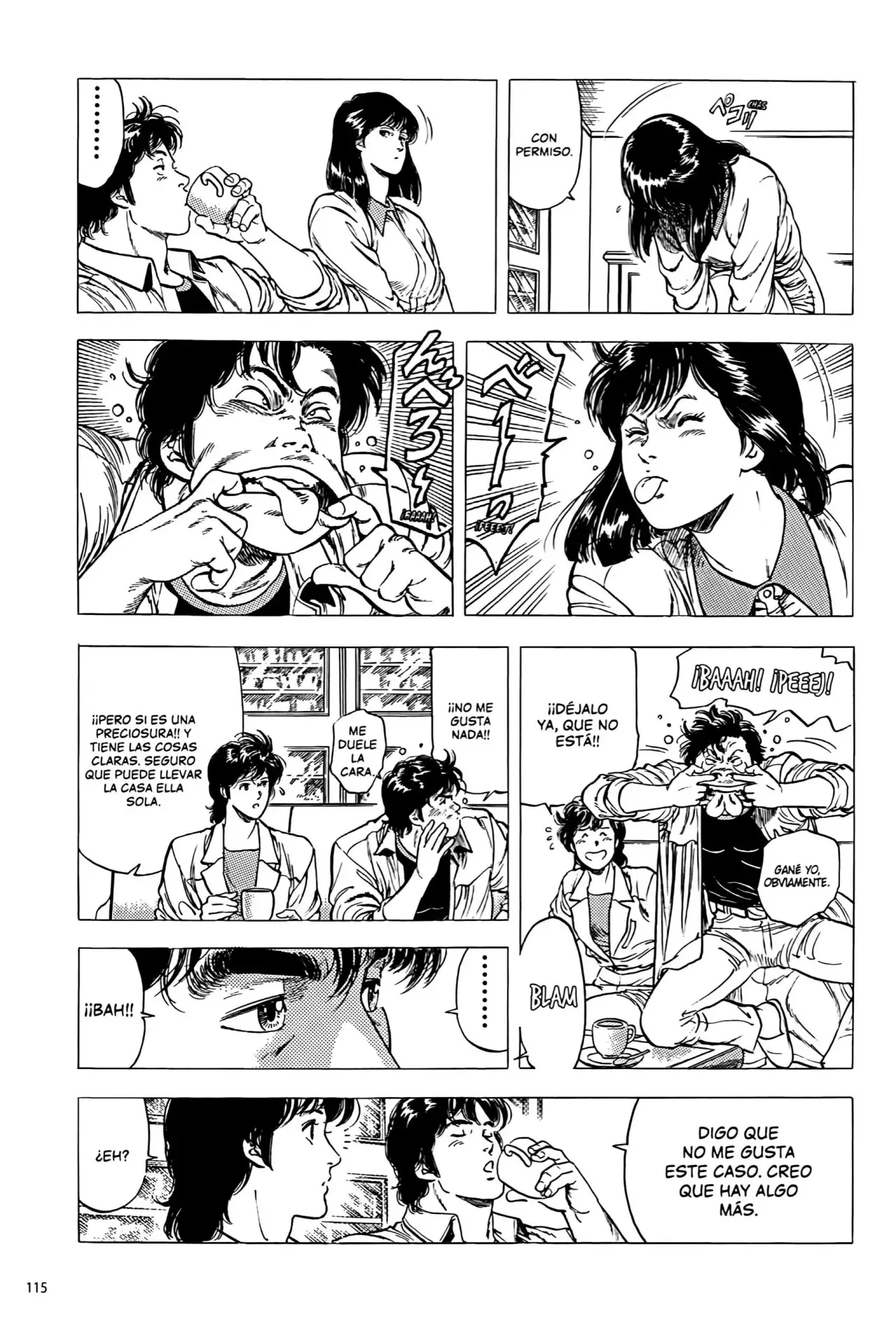 CITY HUNTER capítulo 149, página 6