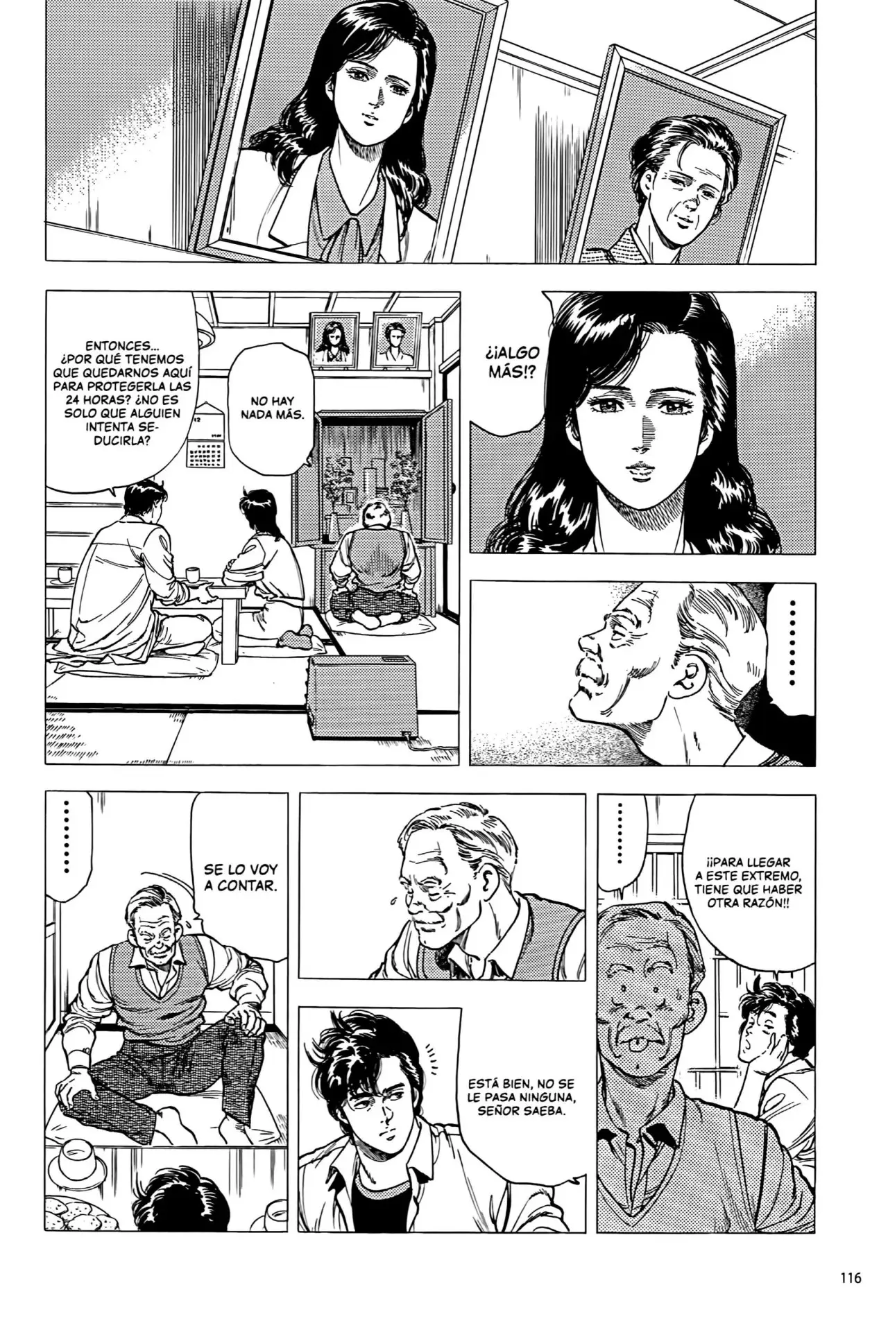 CITY HUNTER capítulo 149, página 7