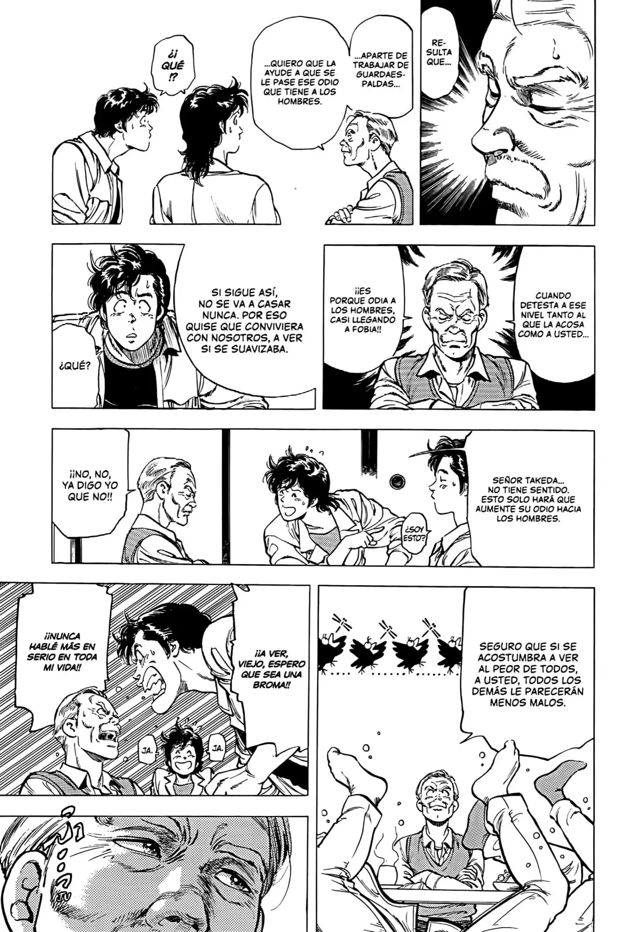 CITY HUNTER capítulo 149, página 8