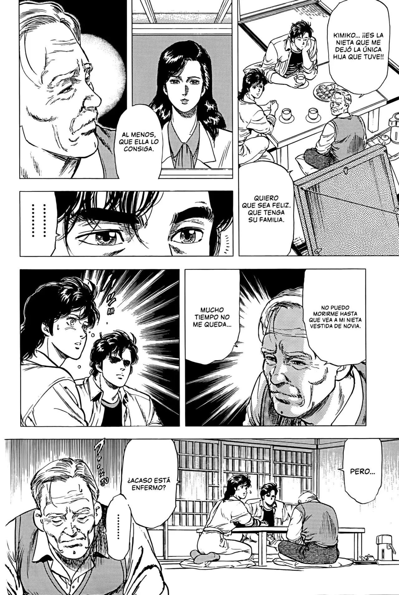 CITY HUNTER capítulo 149, página 9