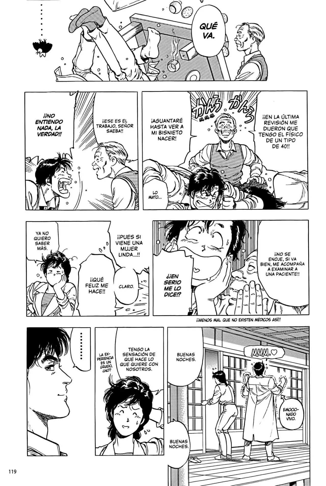 CITY HUNTER capítulo 149, página 10