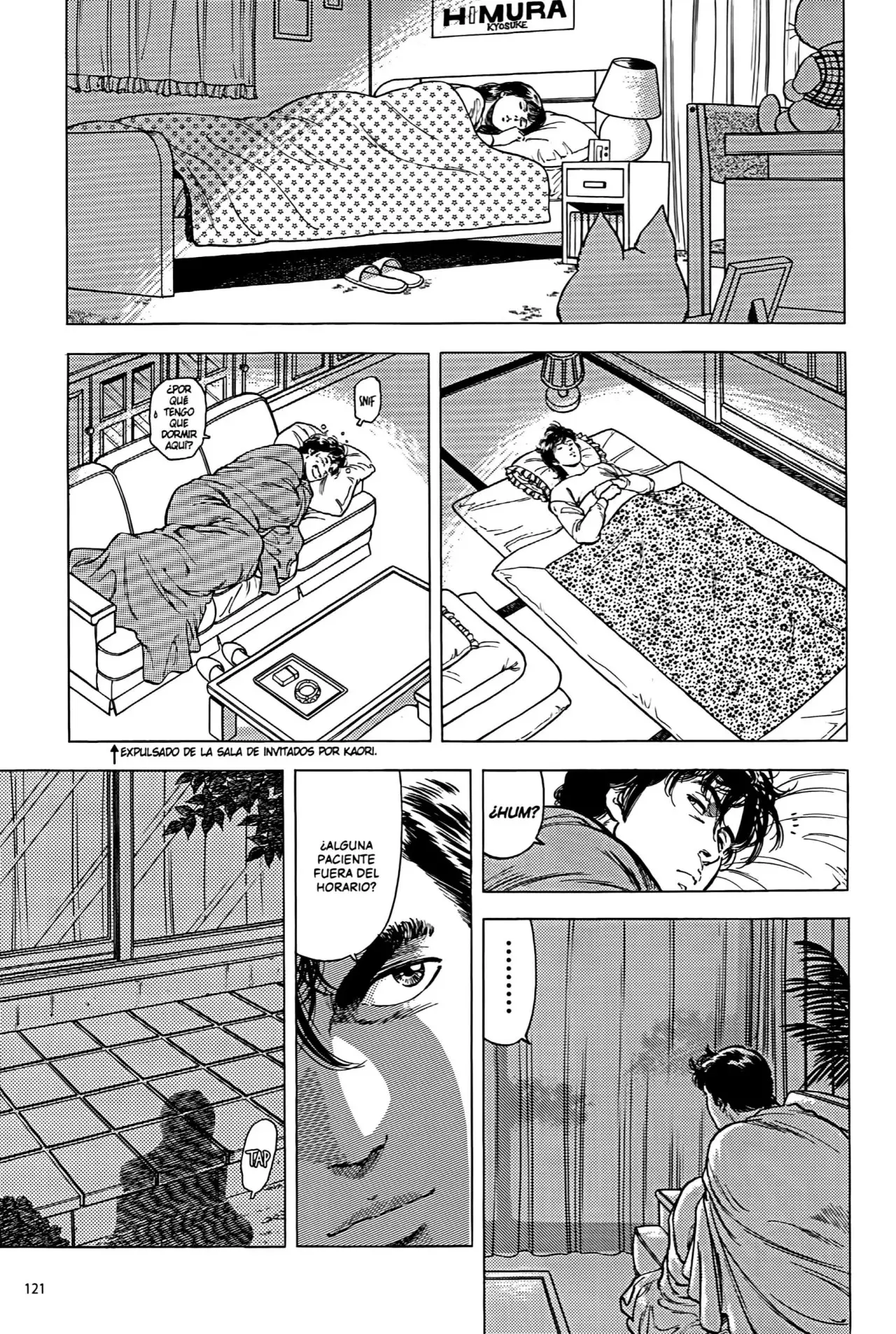 CITY HUNTER capítulo 149, página 12