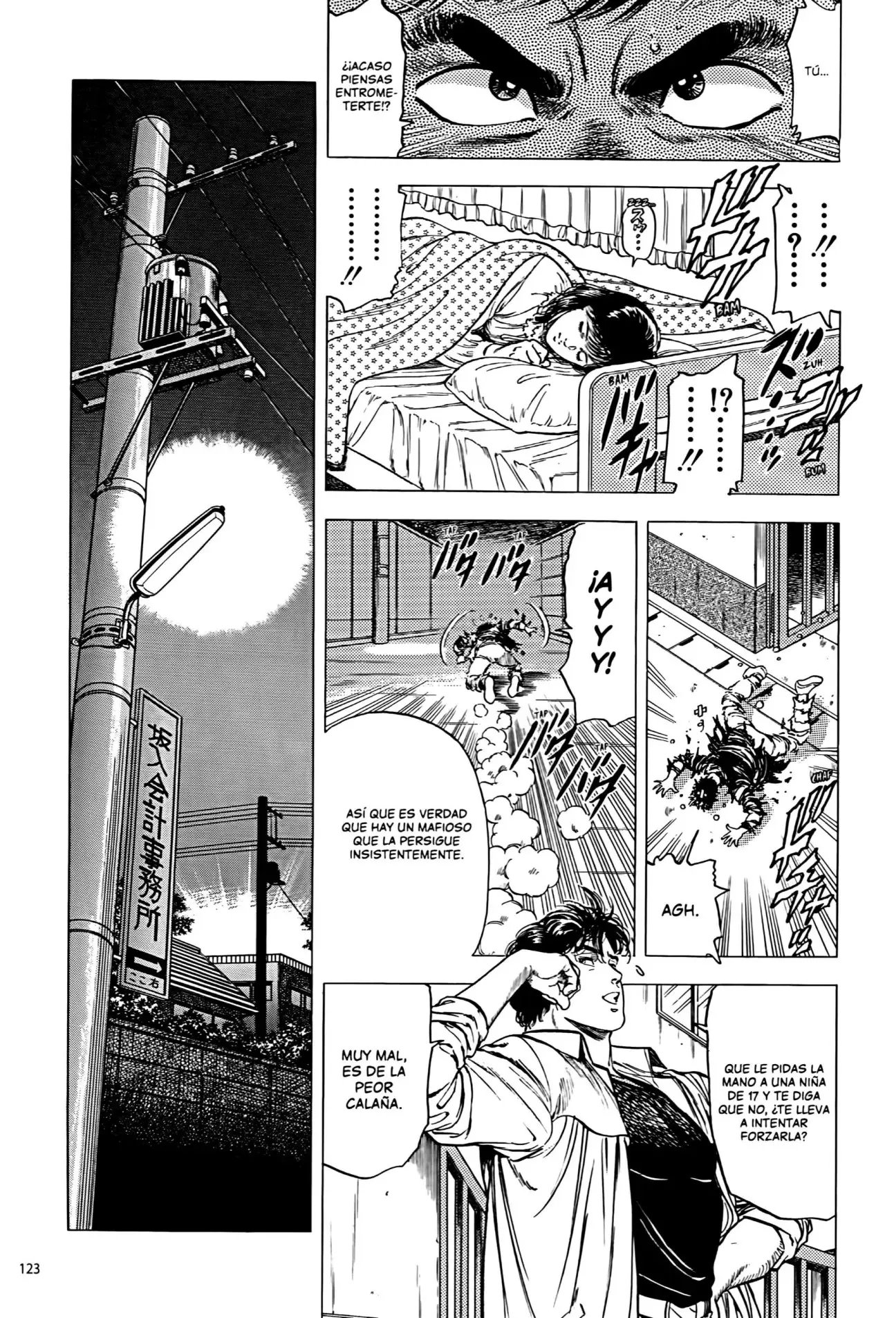 CITY HUNTER capítulo 149, página 14