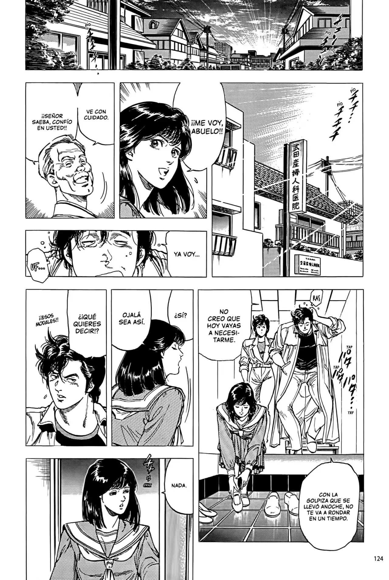 CITY HUNTER capítulo 149, página 15