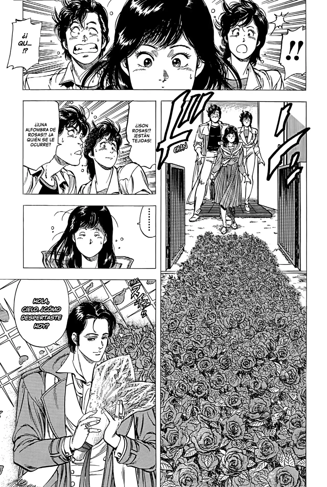 CITY HUNTER capítulo 149, página 16