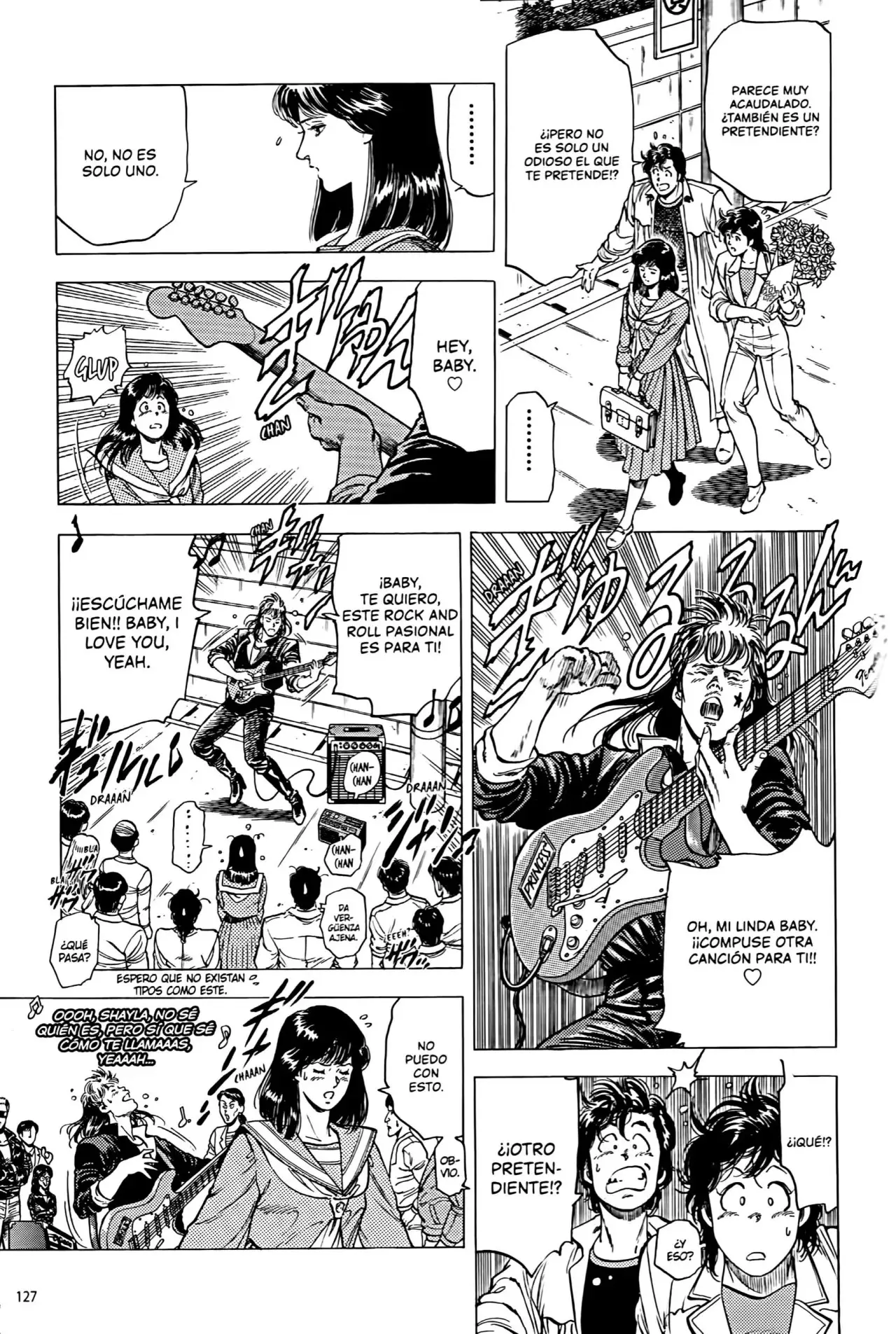 CITY HUNTER capítulo 149, página 18