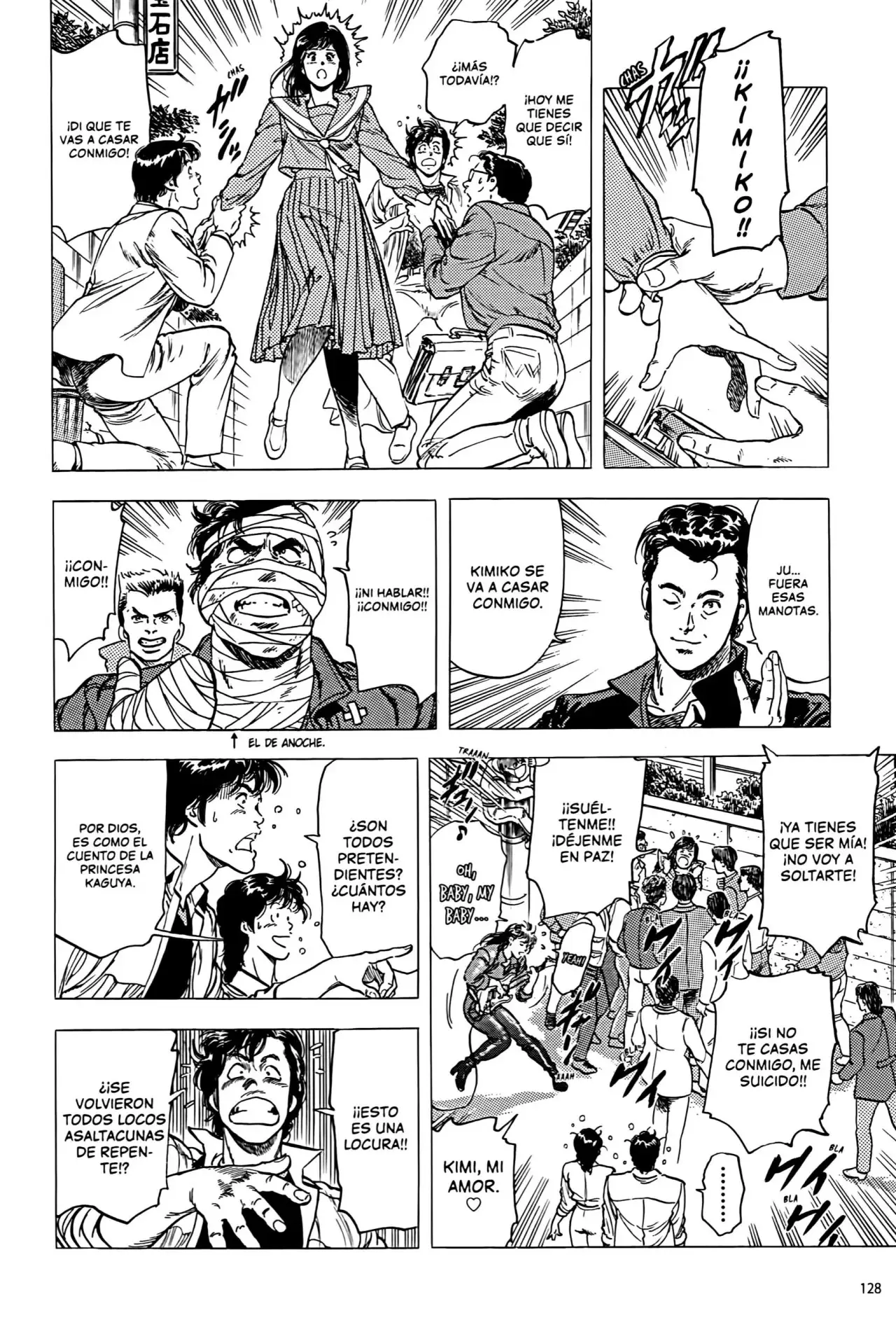 CITY HUNTER capítulo 149, página 19