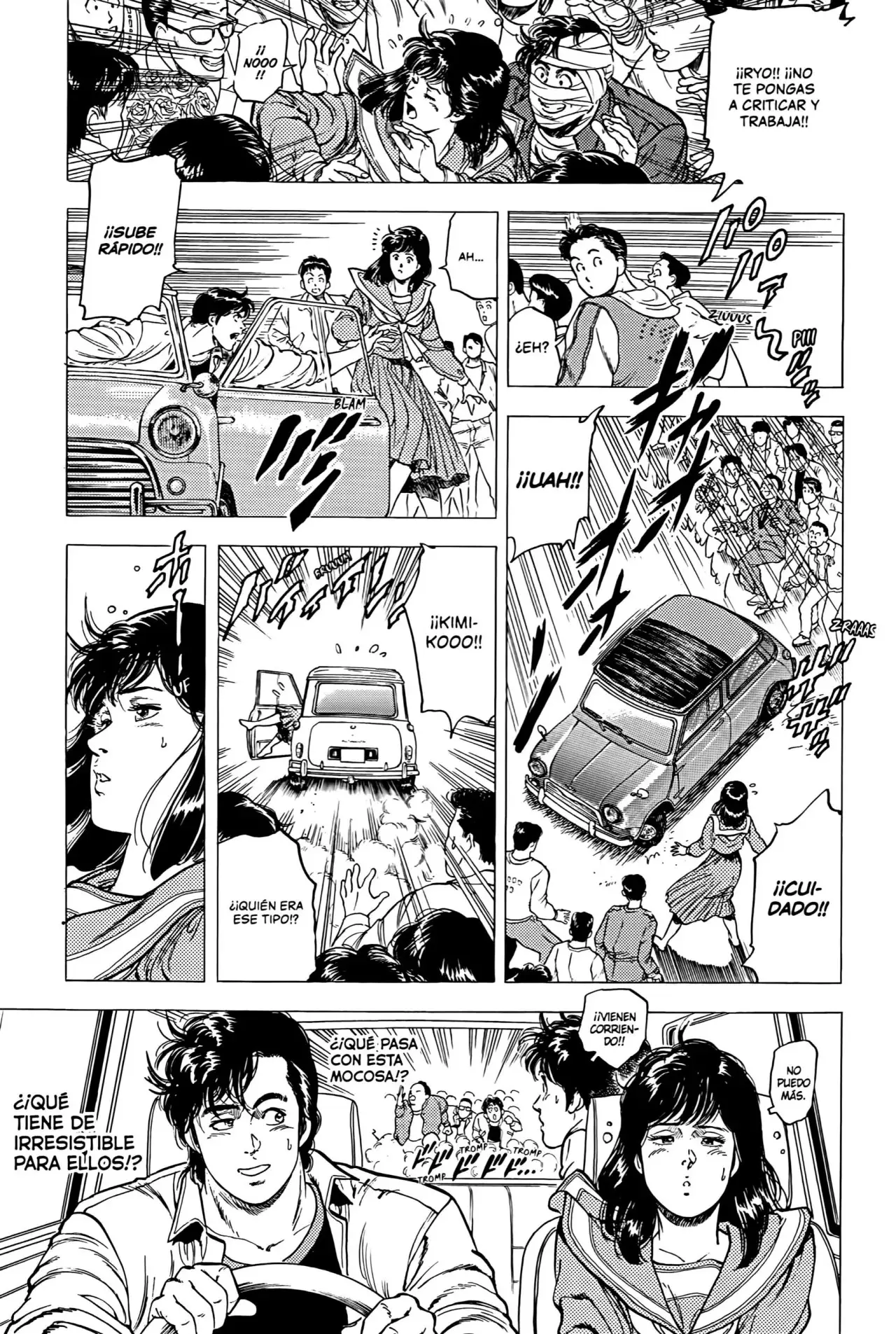 CITY HUNTER capítulo 149, página 20