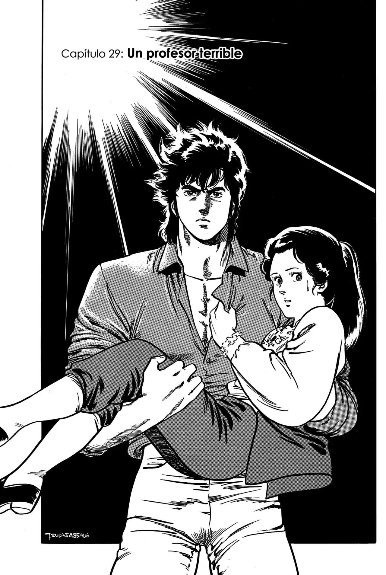 CITY HUNTER capítulo 15, página 8