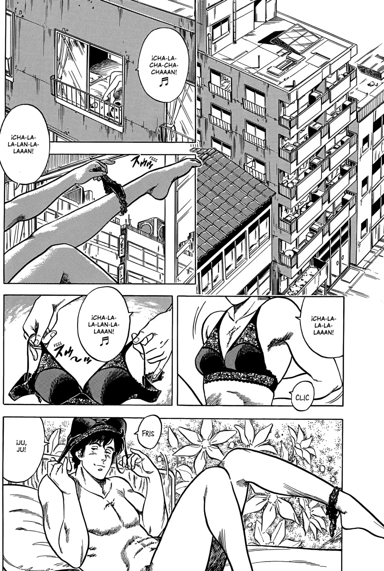 CITY HUNTER capítulo 15, página 9