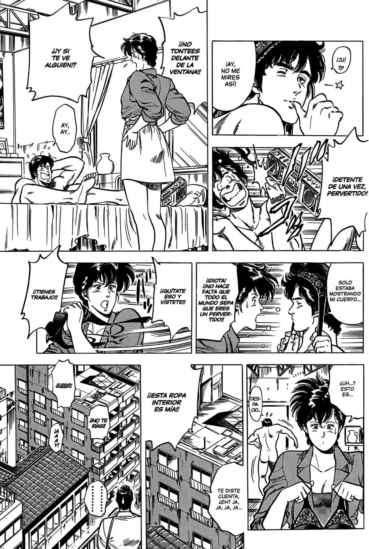 CITY HUNTER capítulo 15, página 10